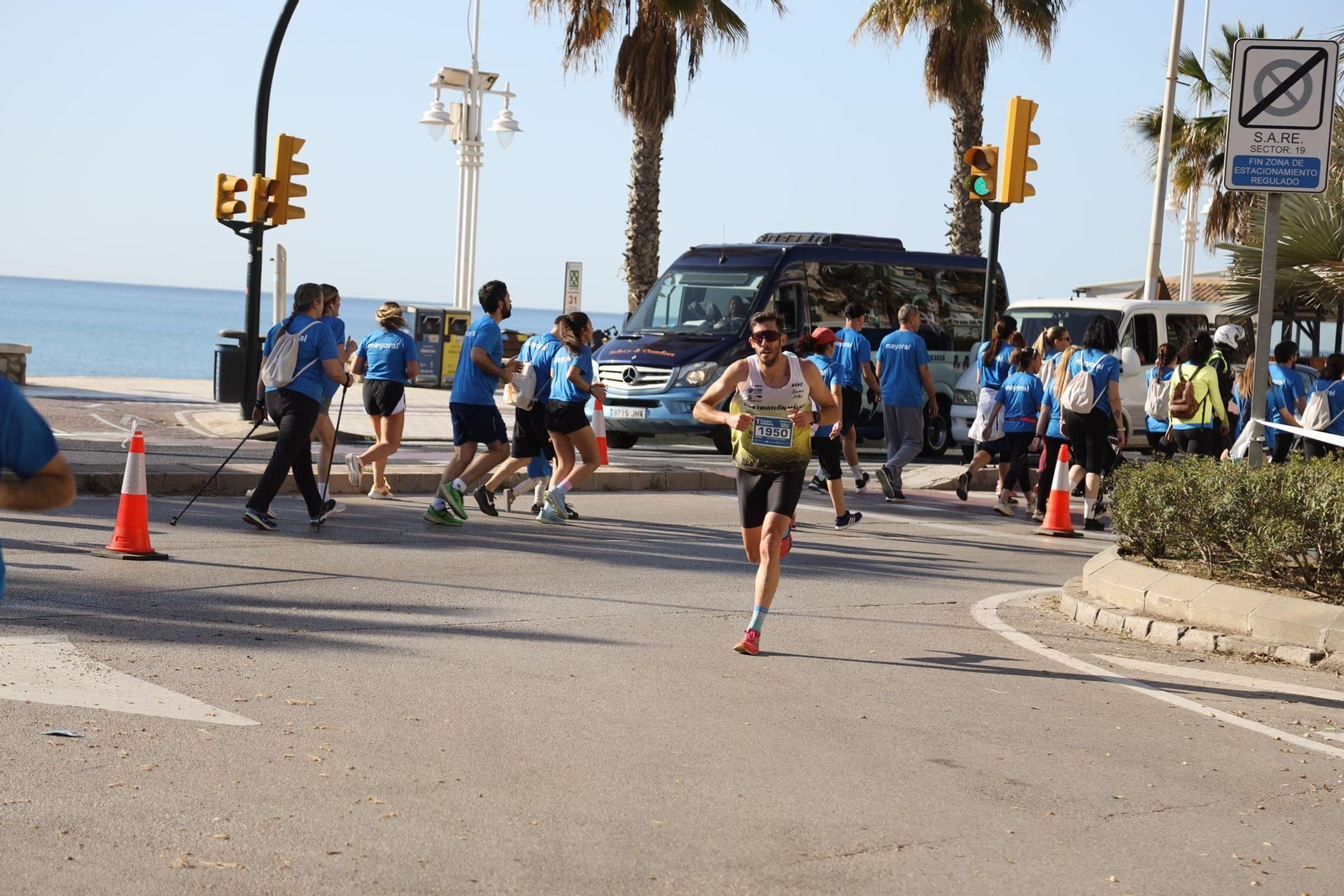 Fotos de la I Carrera Solidaria Mayoral
