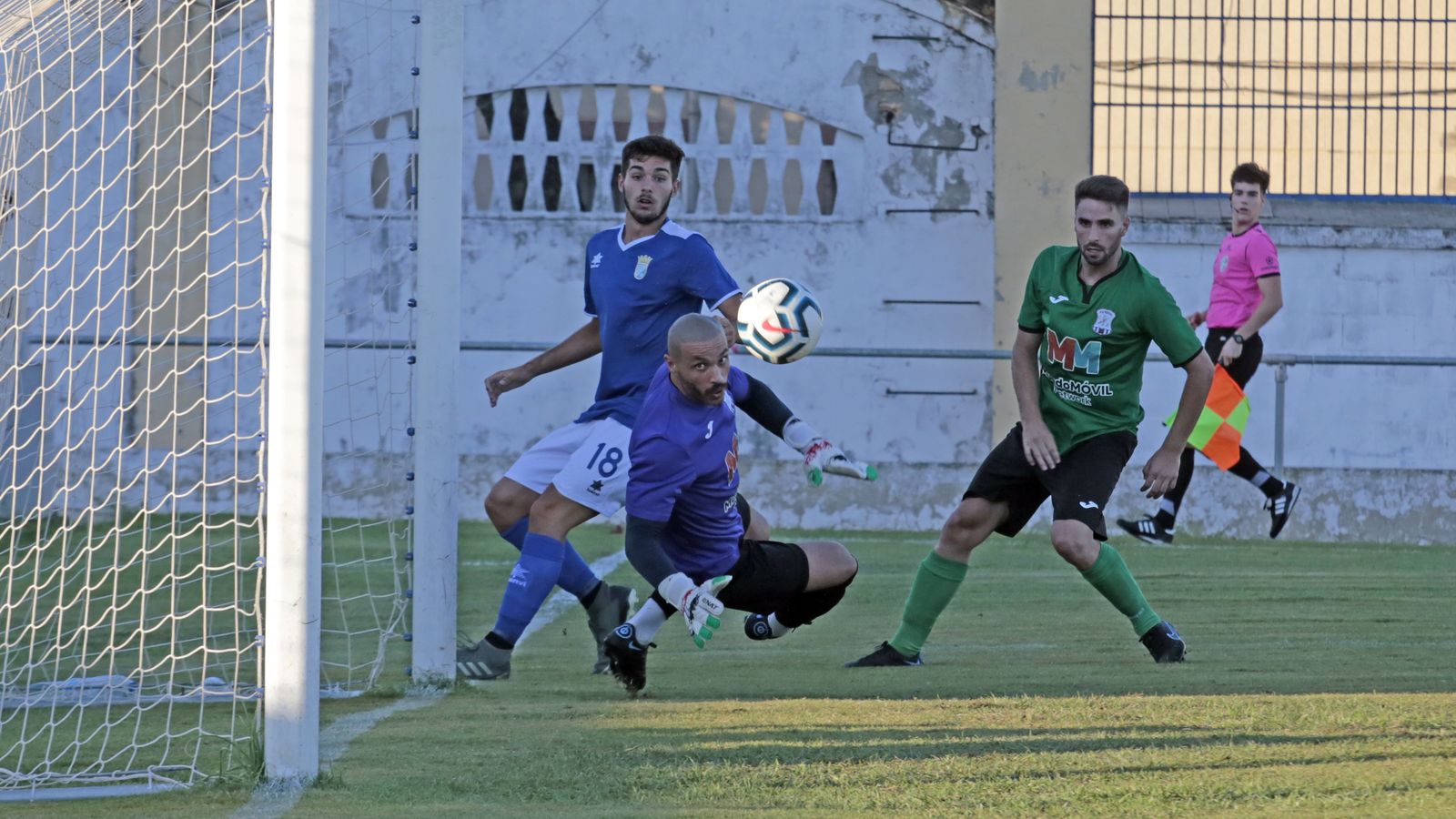 I Memorial Pedro S. Garrido entre Jerez Industrial y Xerez CD