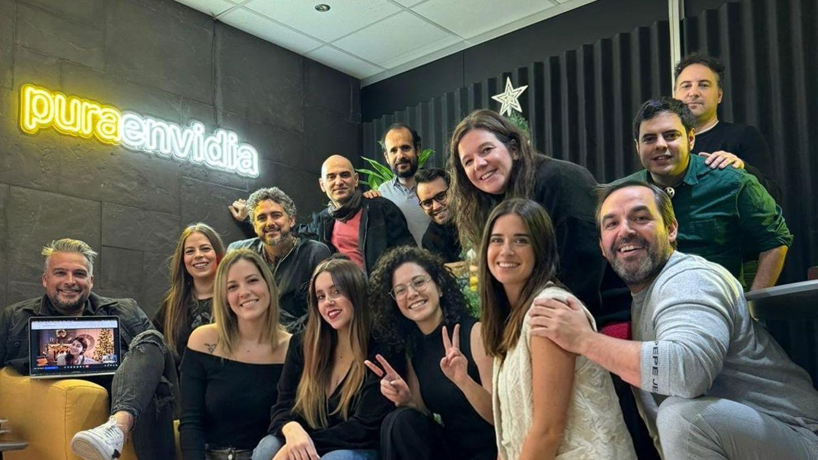 Equipo de Pura Envidia.