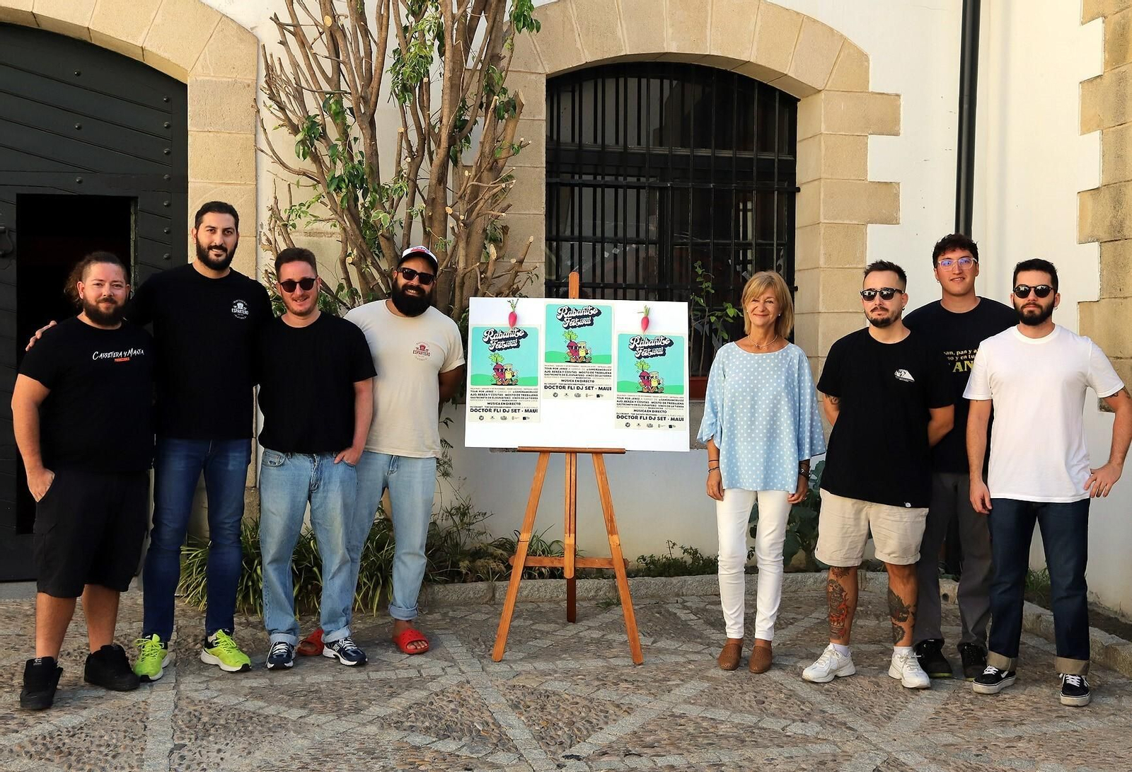 Presentación en la Sala Paúl del Rabanito Festival.