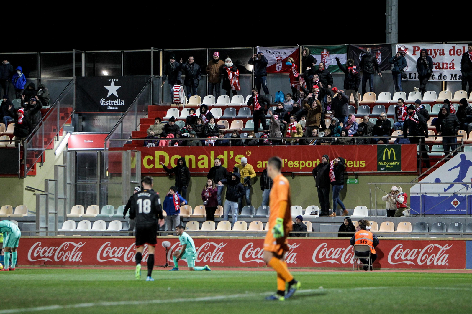 El Reus-Granada CF, en imágenes