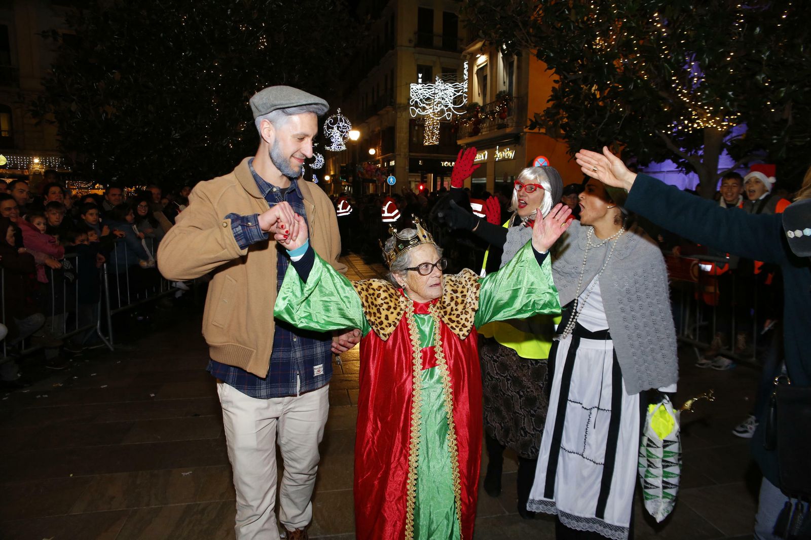 Todas las imágenes de la Cabalgata de Reyes de Granada