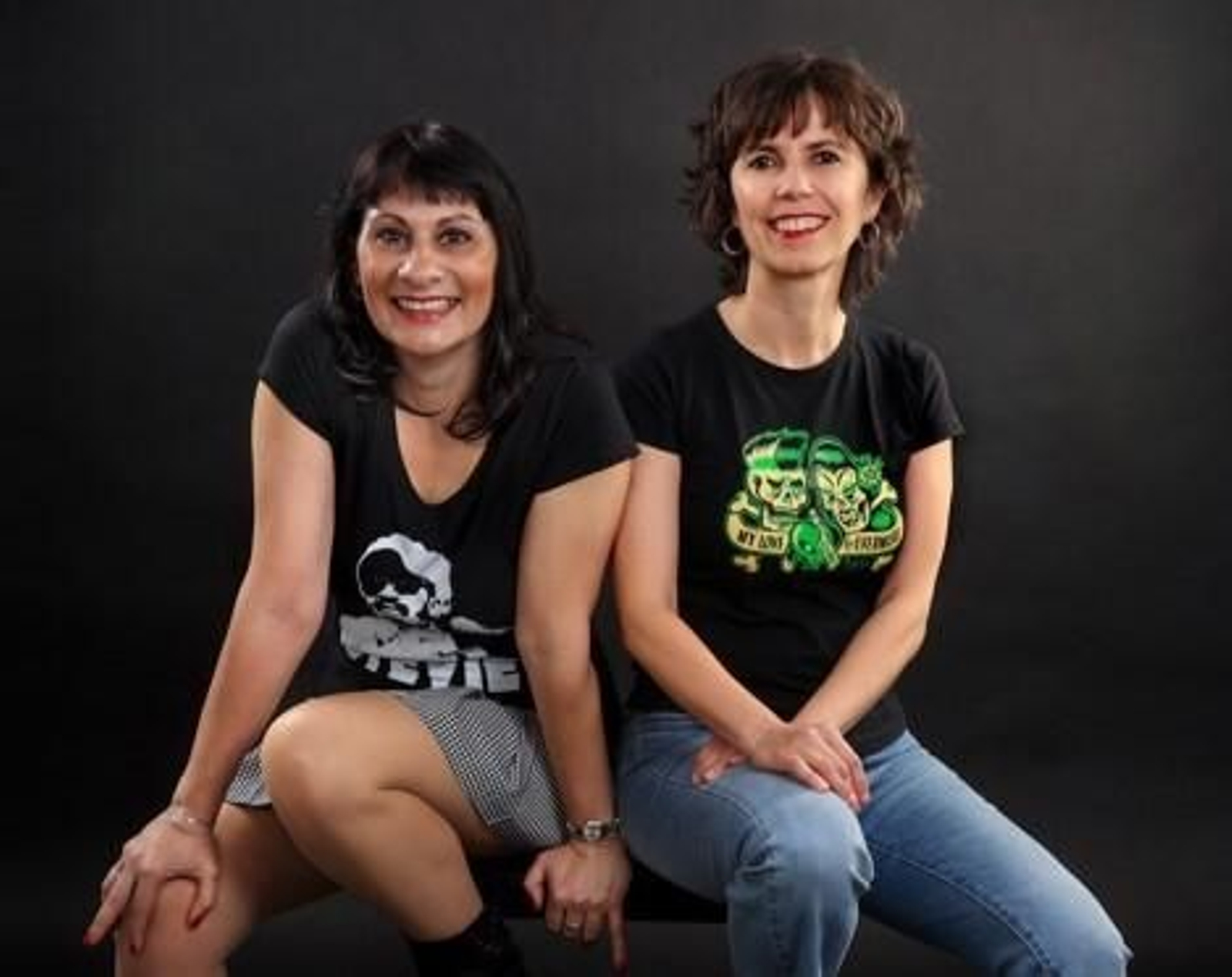 Isabel Jiménez y Carolina Prada