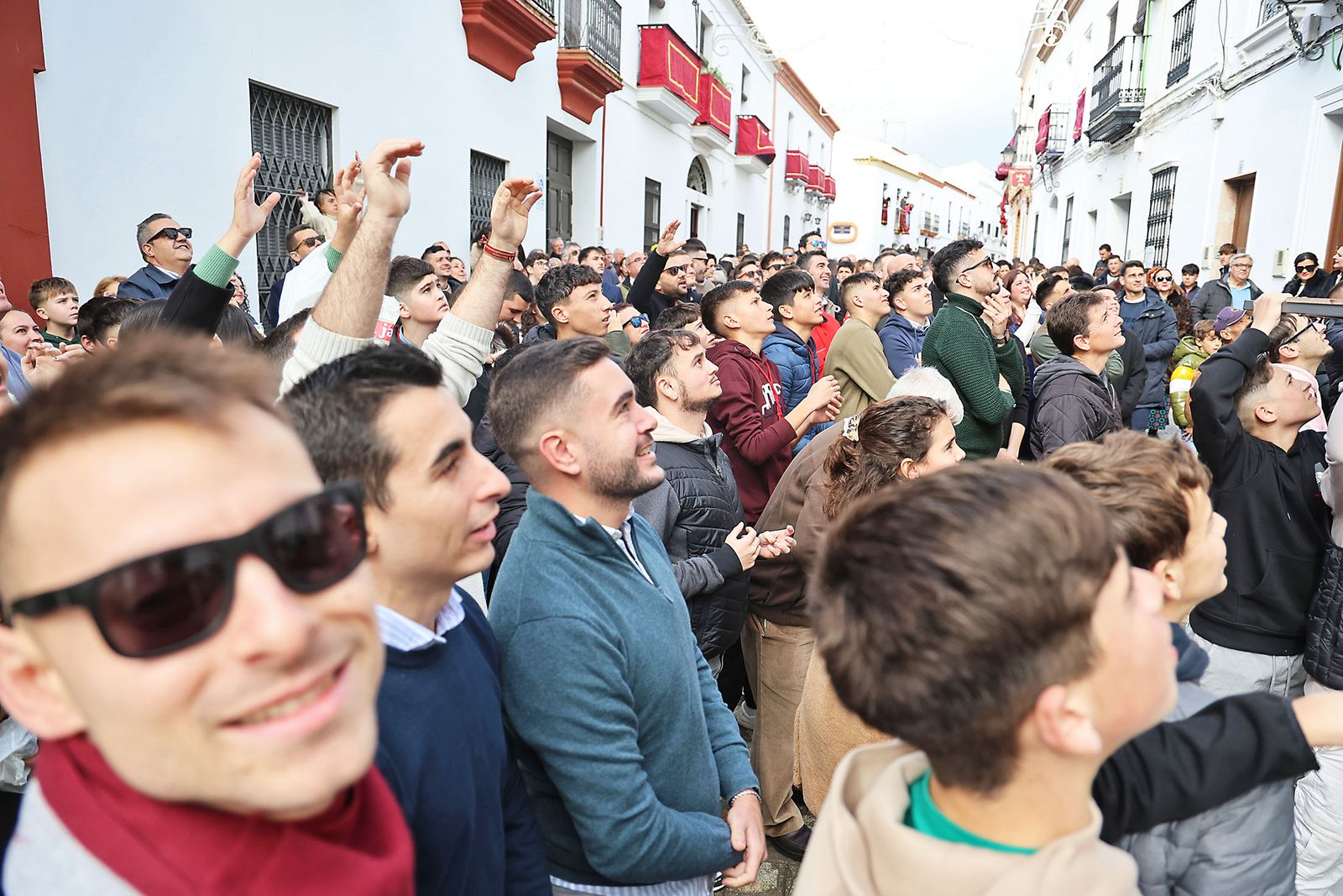 Las mejores fotografías de las Tiradas a San Antonio Abad en Trigueros