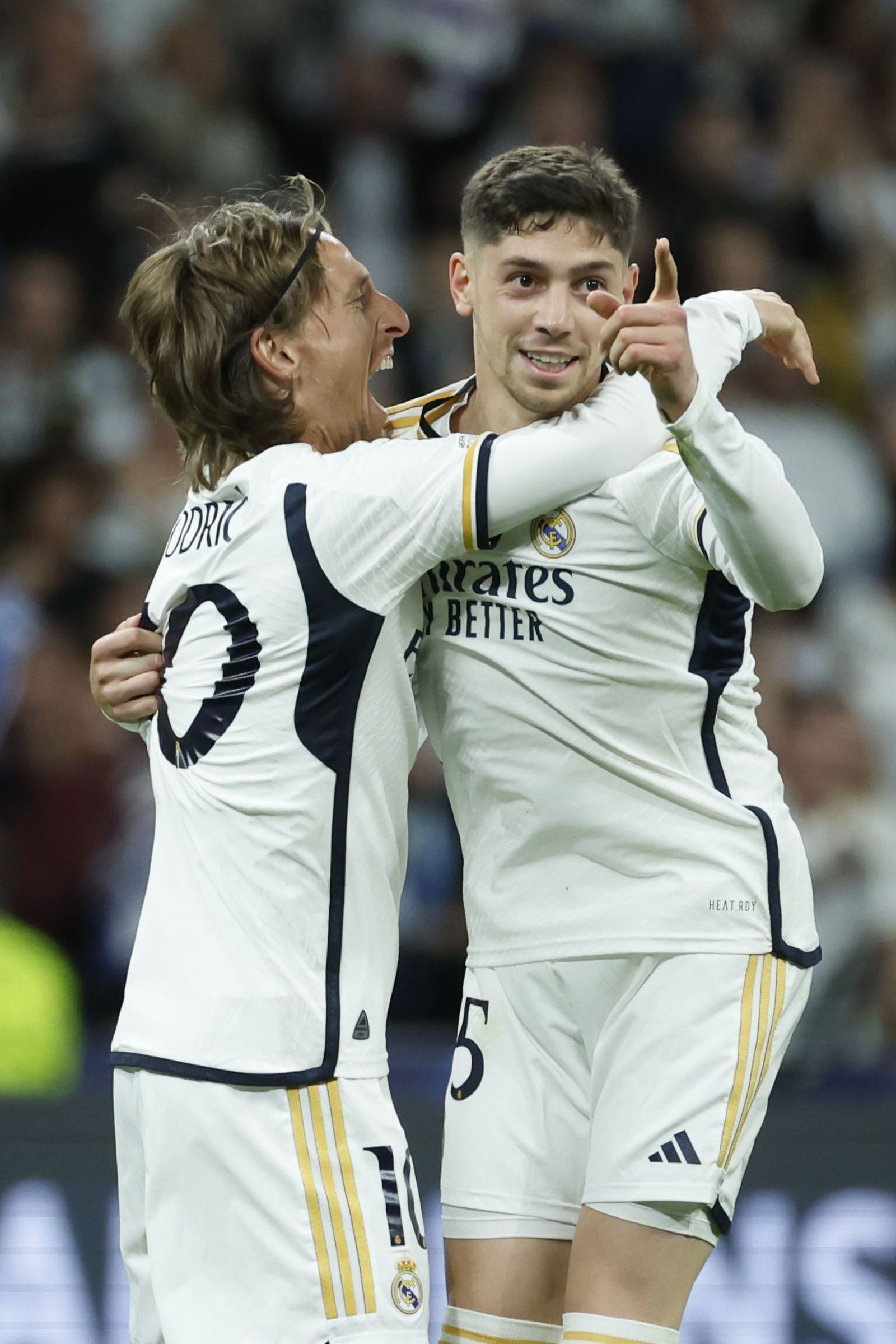 Las fotos del Real Madrid - Manchester City