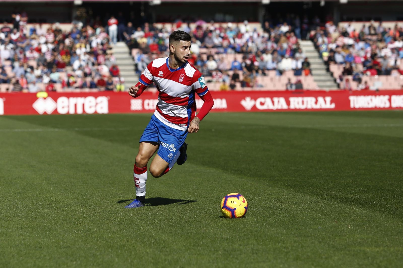 Las imágenes del Granada-Numancia