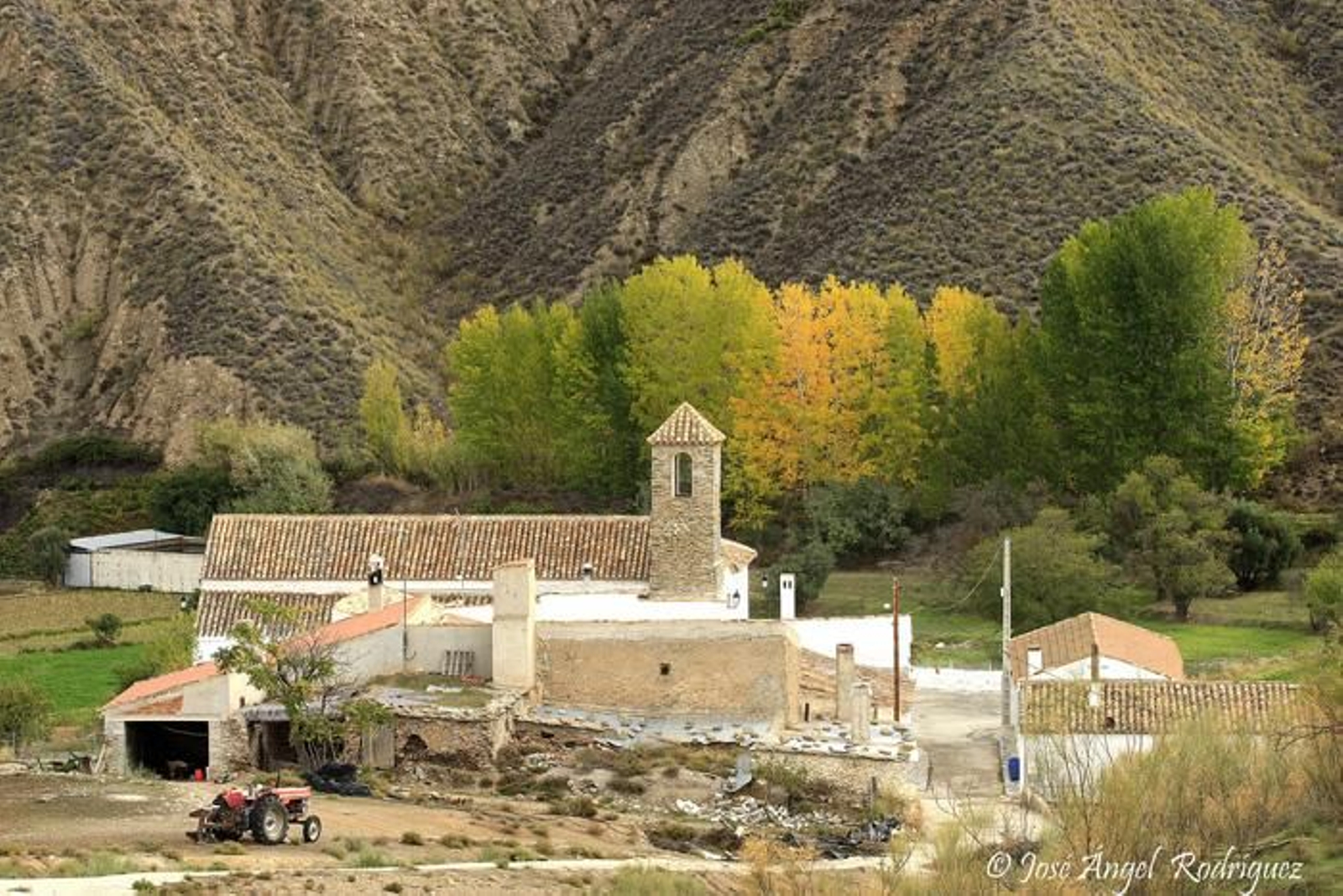 Iglesia de San Antonio de Padua, de Rejano.