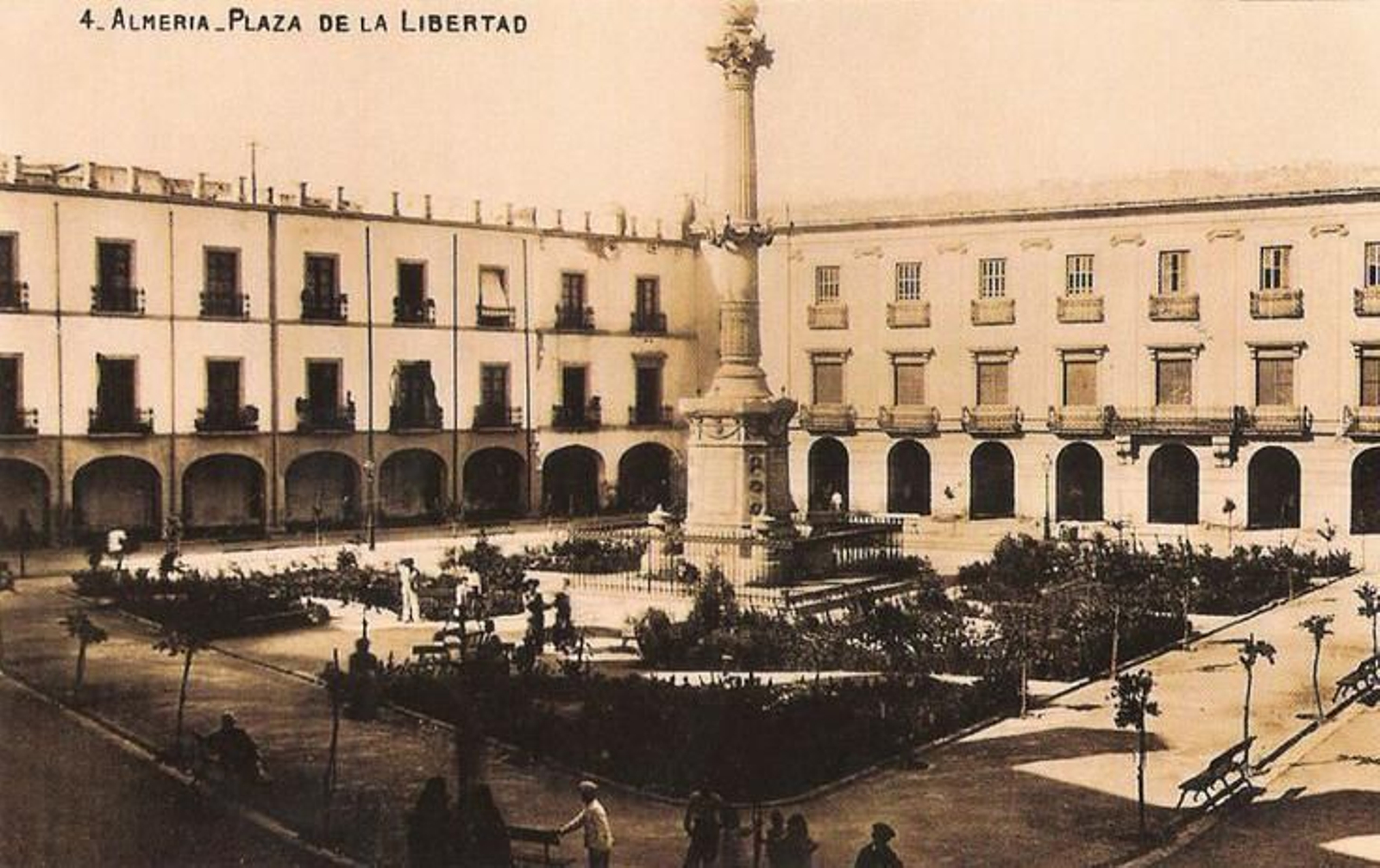 Plaza de la Libertad.