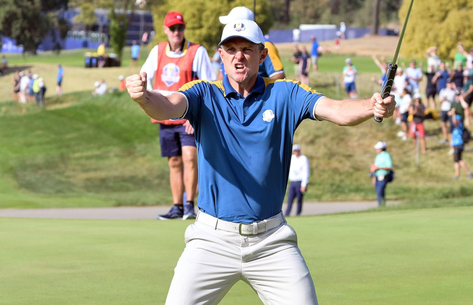 Las fotos del triunfo de Europa en la Ryder Cup