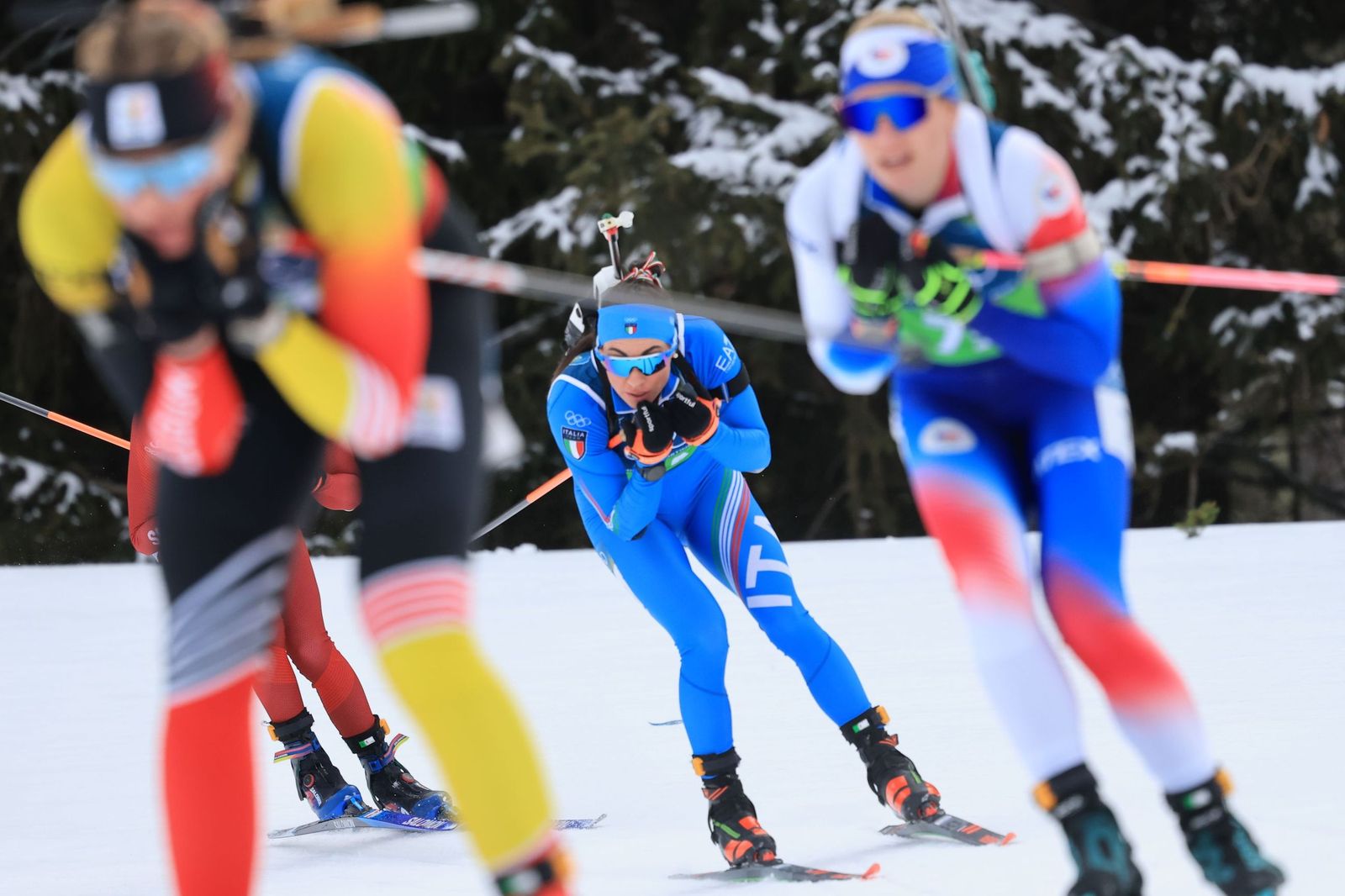 Las mejores fotos de los Juegos Olímpicos de invierno Milán Cortina d'Ampezzo 2026 | Jornada 13