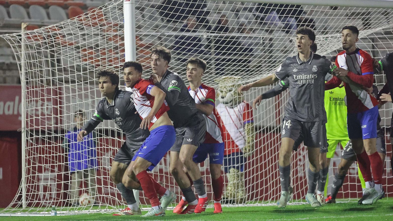 Las mejores fotos del Algeciras - Real Madrid Castilla de Primera Federación