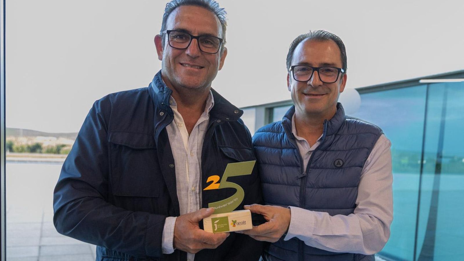 Gala 25º gala de 25 aniversario de Geolit