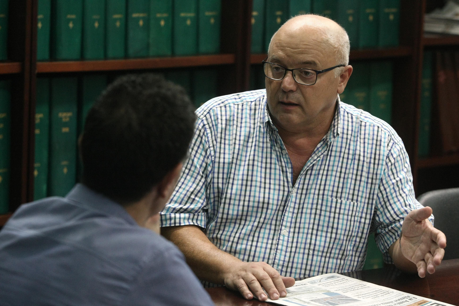 Miguel Alberto Díaz, responsable de Transportes de CCOO.