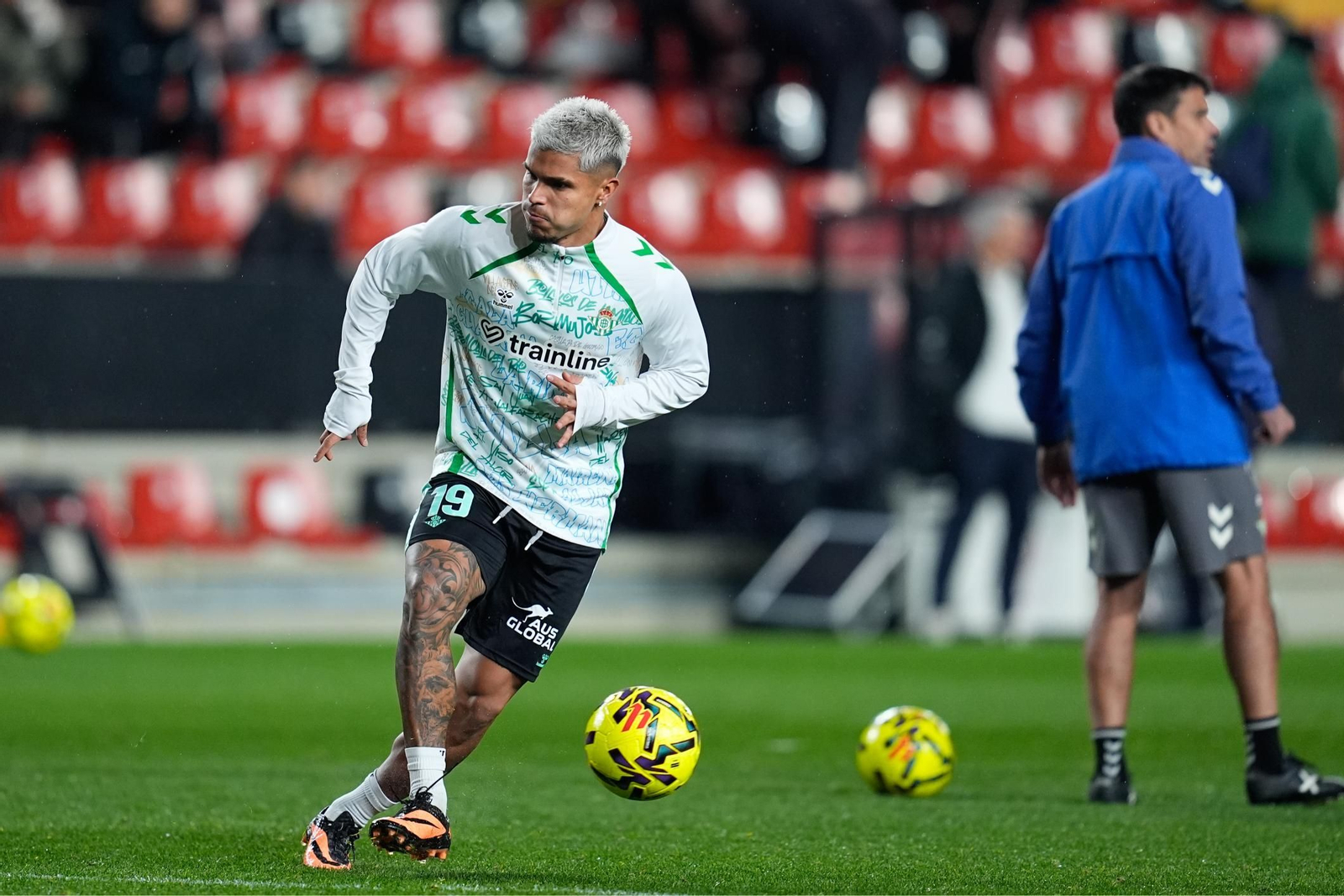 Las fotos del Rayo Vallecano - Betis