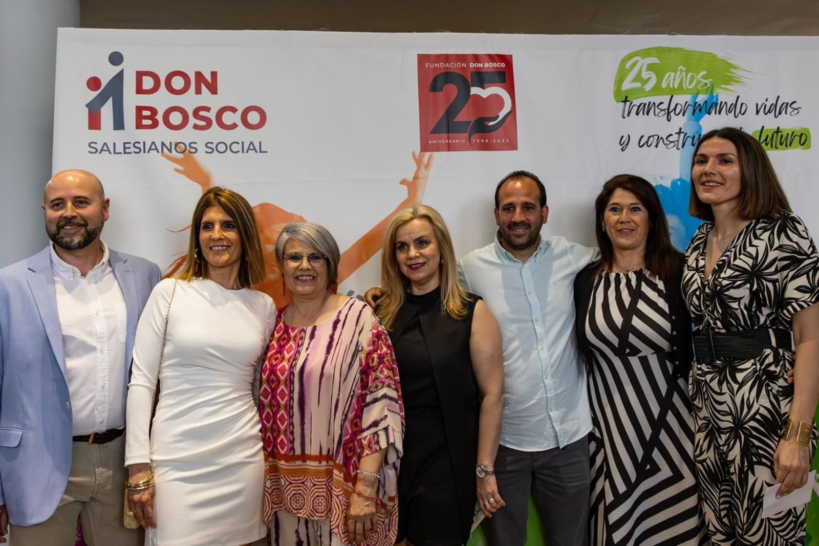 Celebración del 25 aniversario de la Fundación Don Bosco