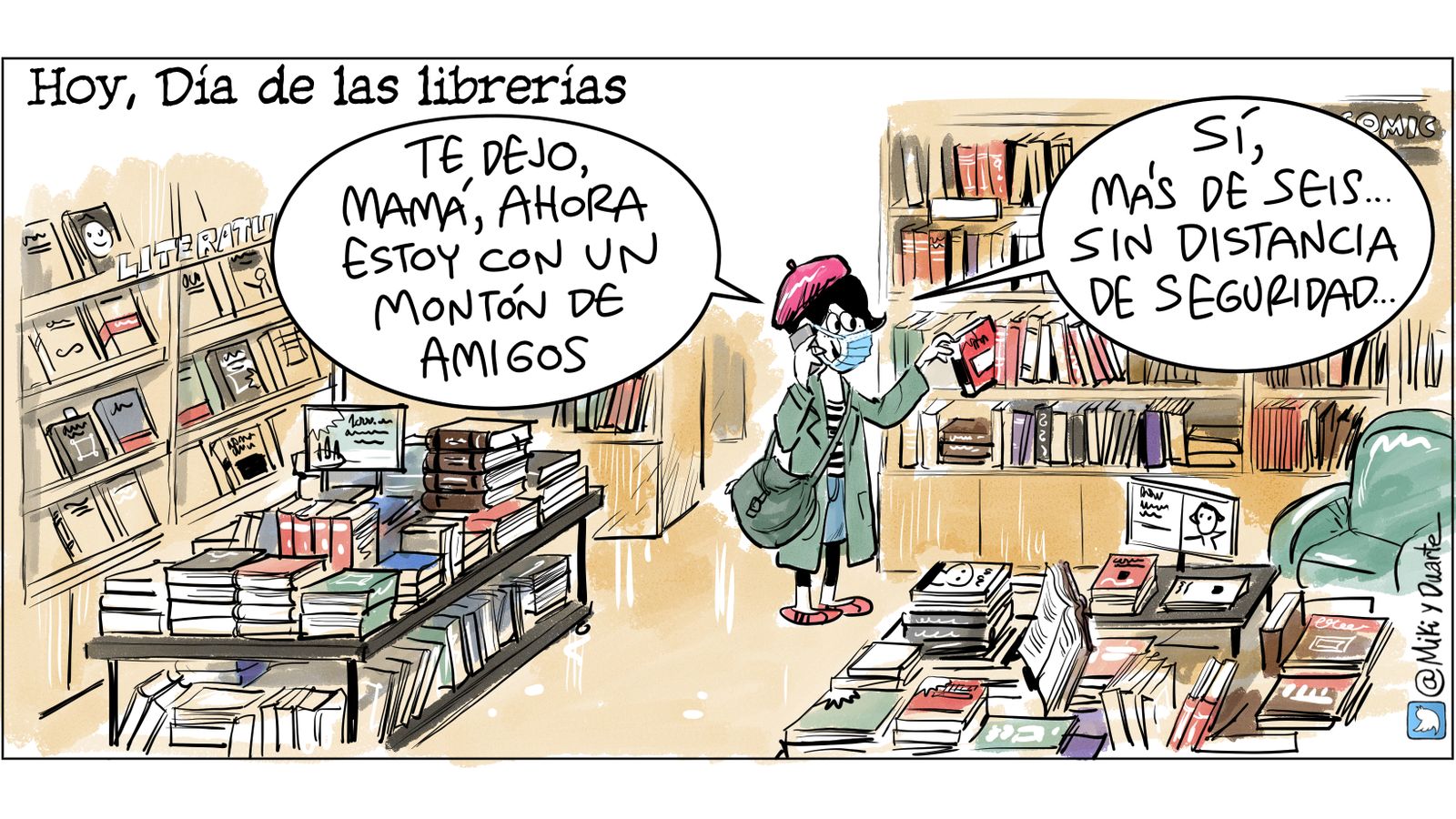 Día de las Librerías