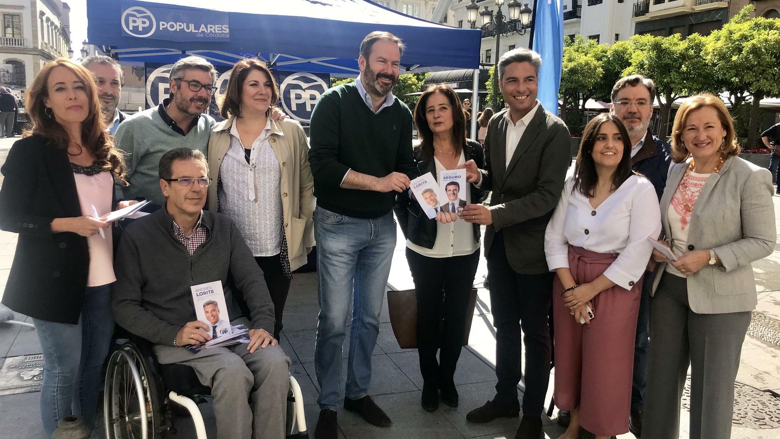 Cierre de campaña del PP en Córdoba