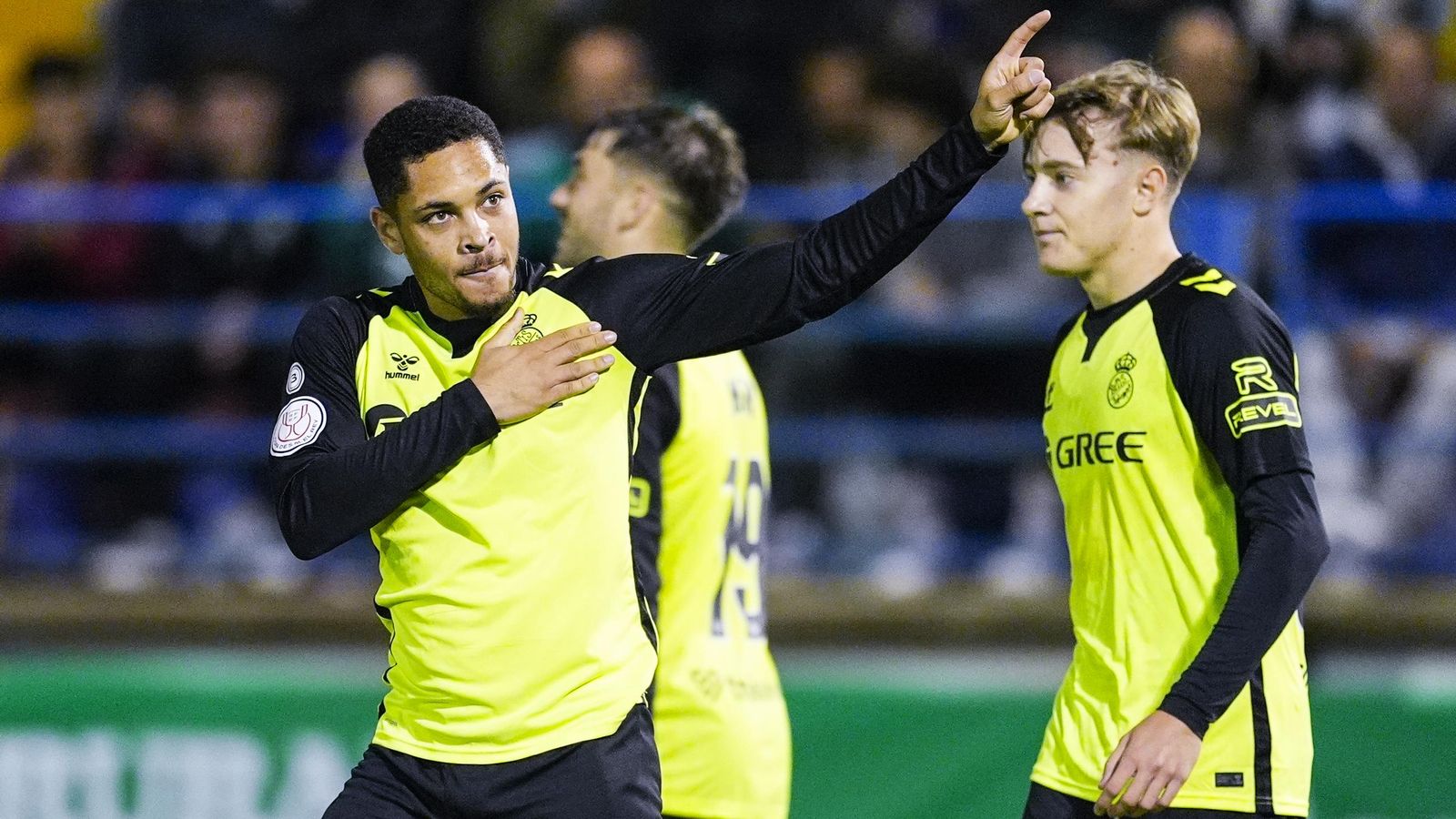 Las fotos del Gévora - Betis