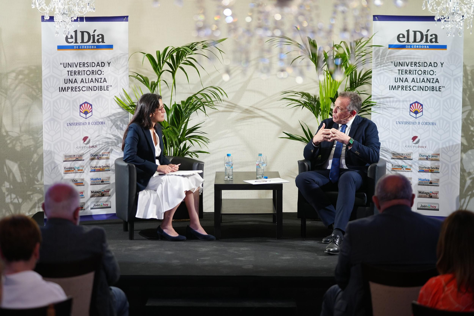 Las imágenes del coloquio sobre el Centro de Desarrollo Territorial de la Universidad de Córdoba en Pozoblanco