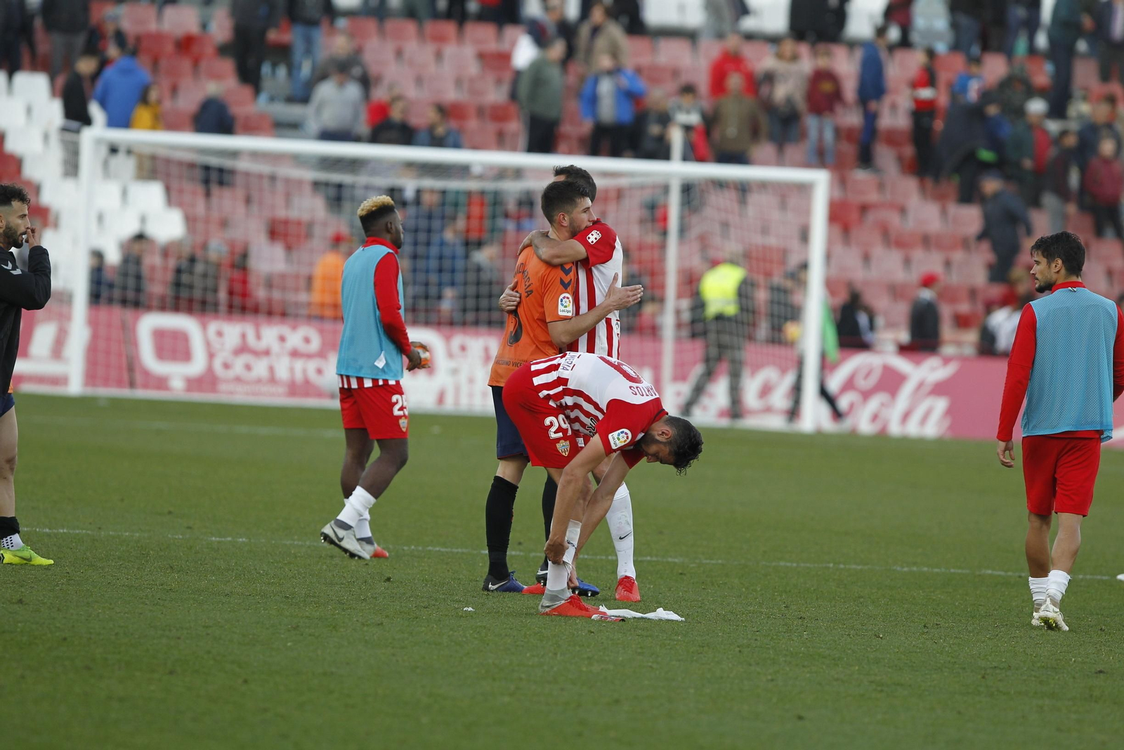 Galería gráfica del Almería-Osasuna