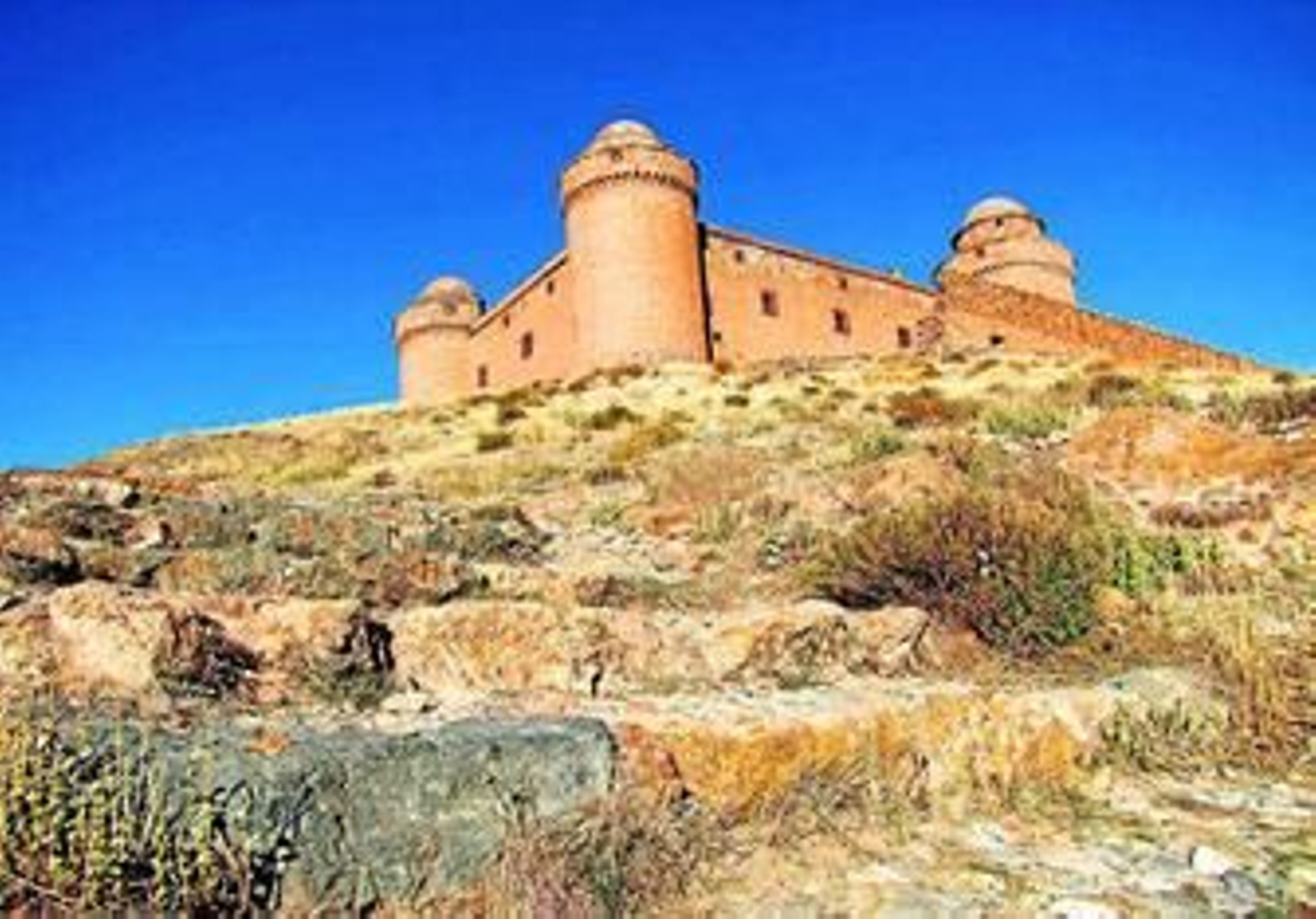 Castillo de la Calahorra.