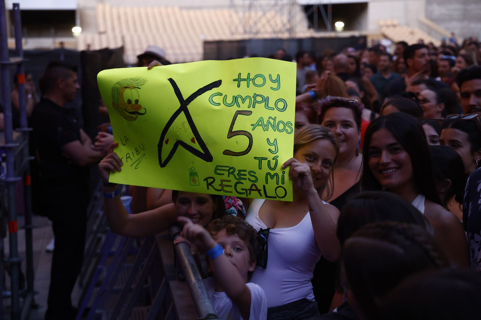 Las imágenes del concierto de Camilo en Sevilla