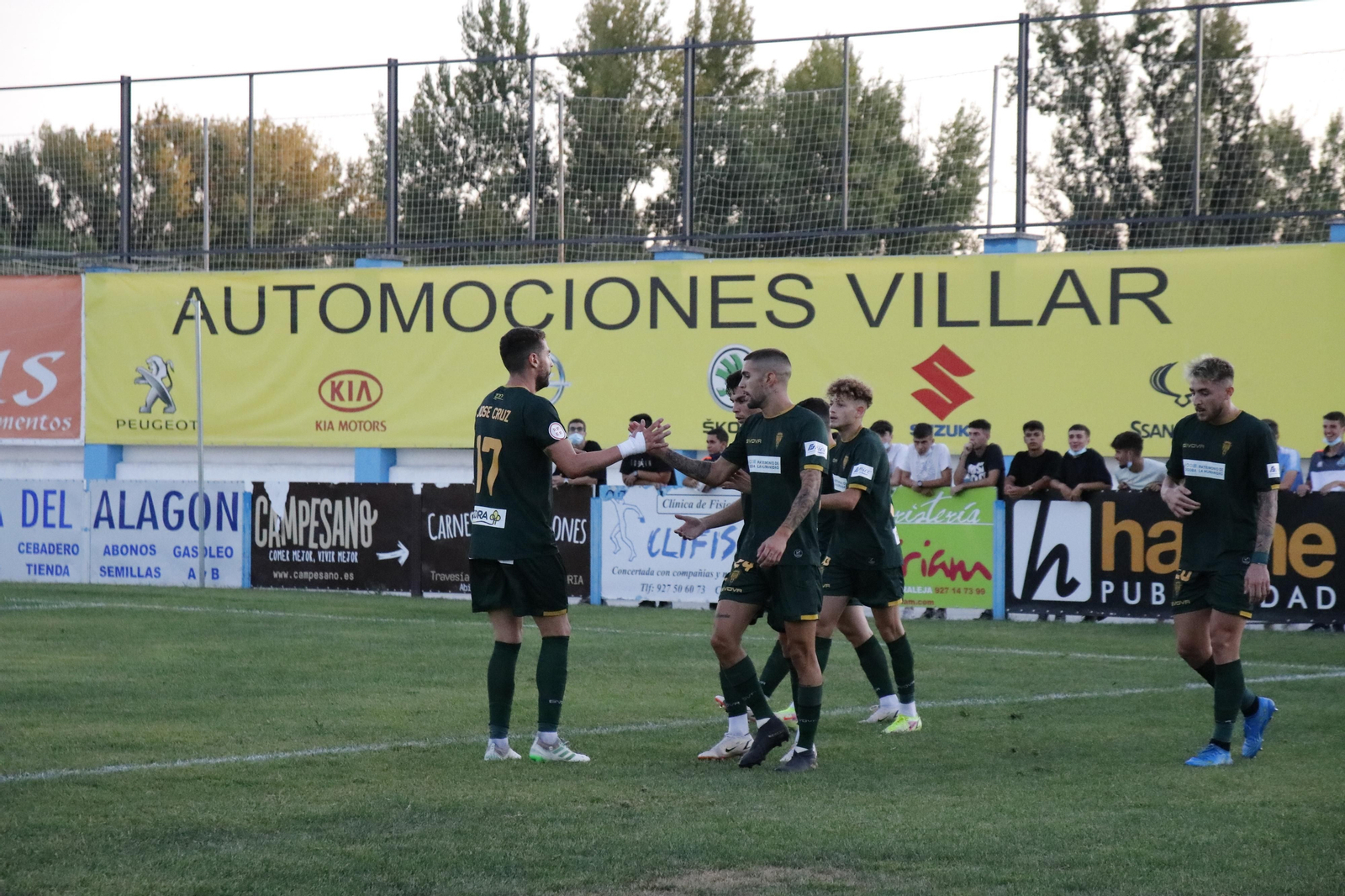 La victoria del Córdoba CF ante el CD Coria, en imágenes