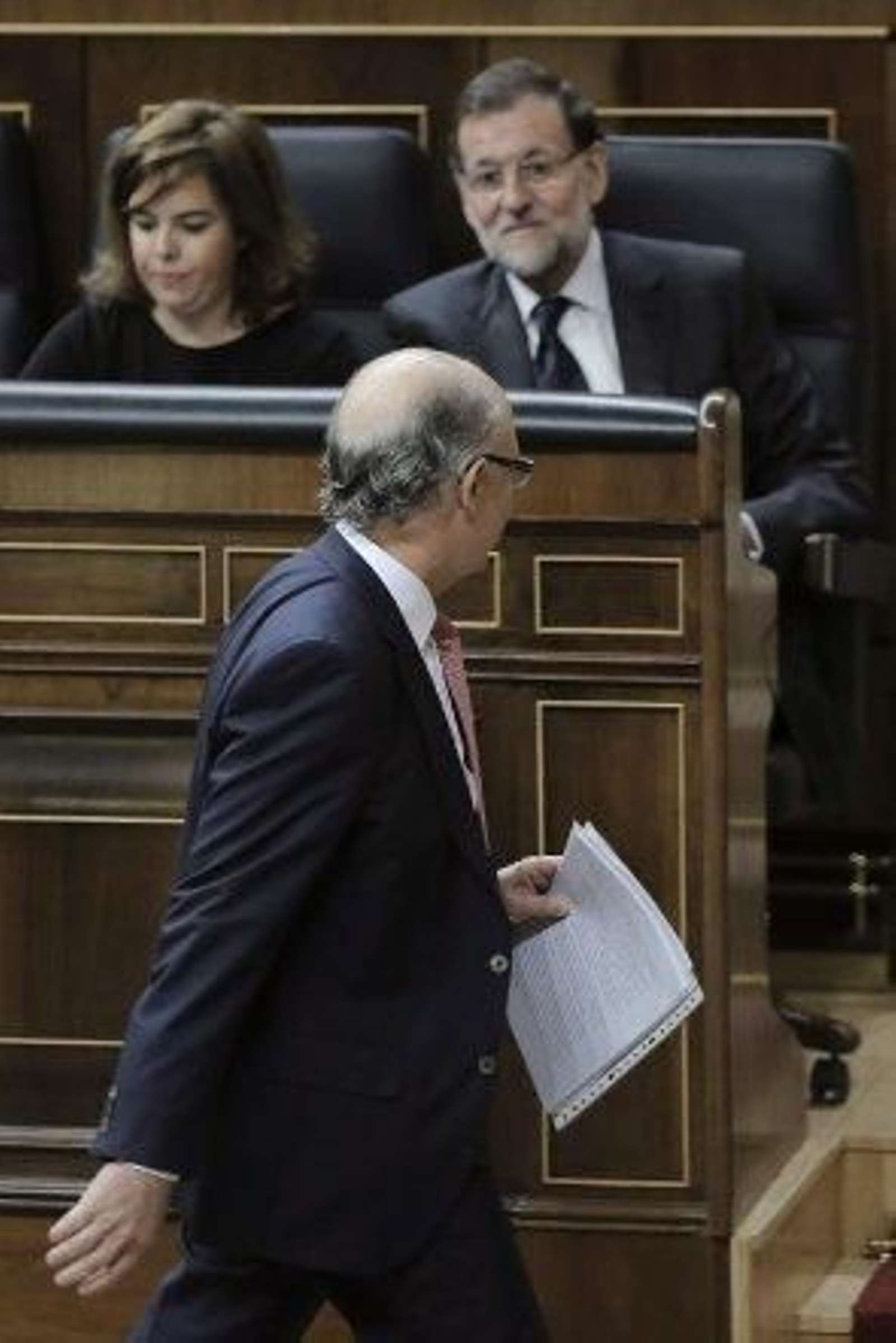 Montoro dice que los Presupuestos de 2015 son los más "esperanzadores"