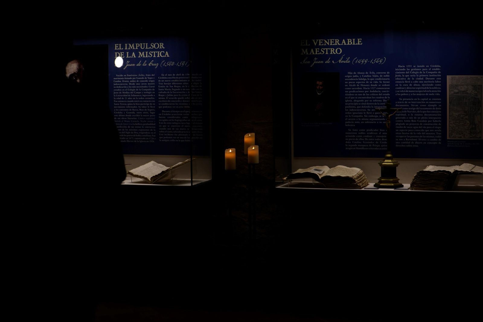 La exposición 'Córdoba en olor de santidad', en imágenes