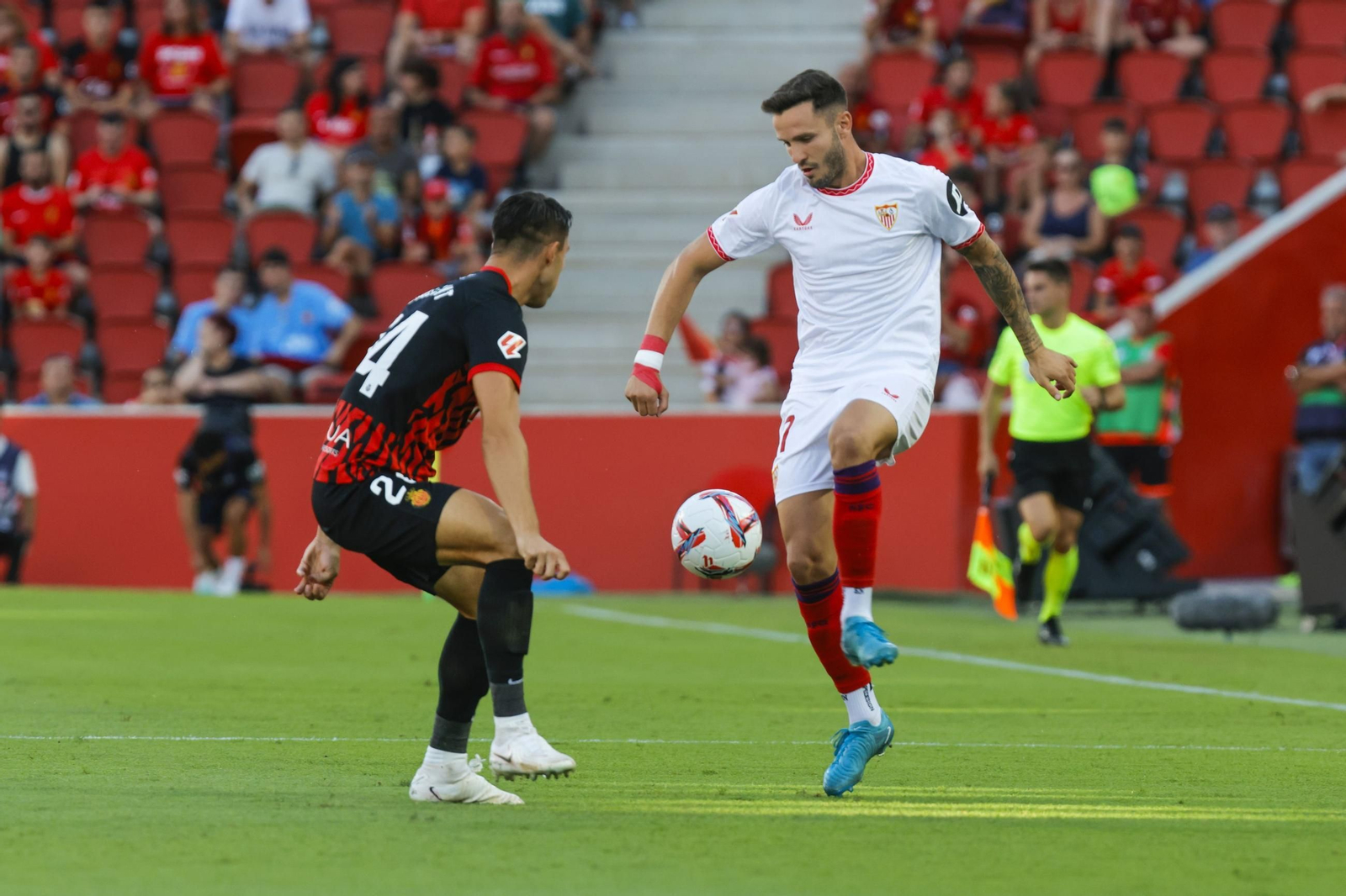 Las fotos del Mallorca - Sevilla de Liga