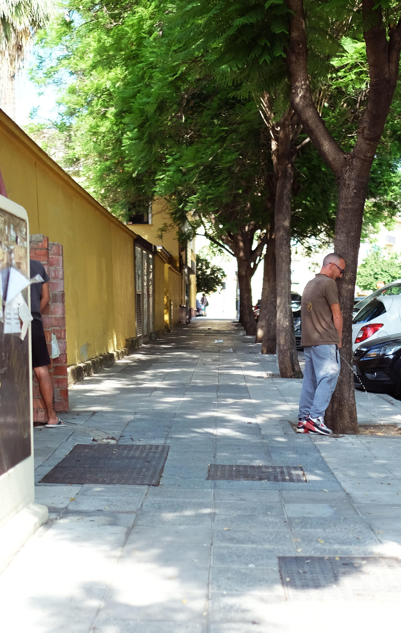 Problemas en el entorno del albergue de la Macarena