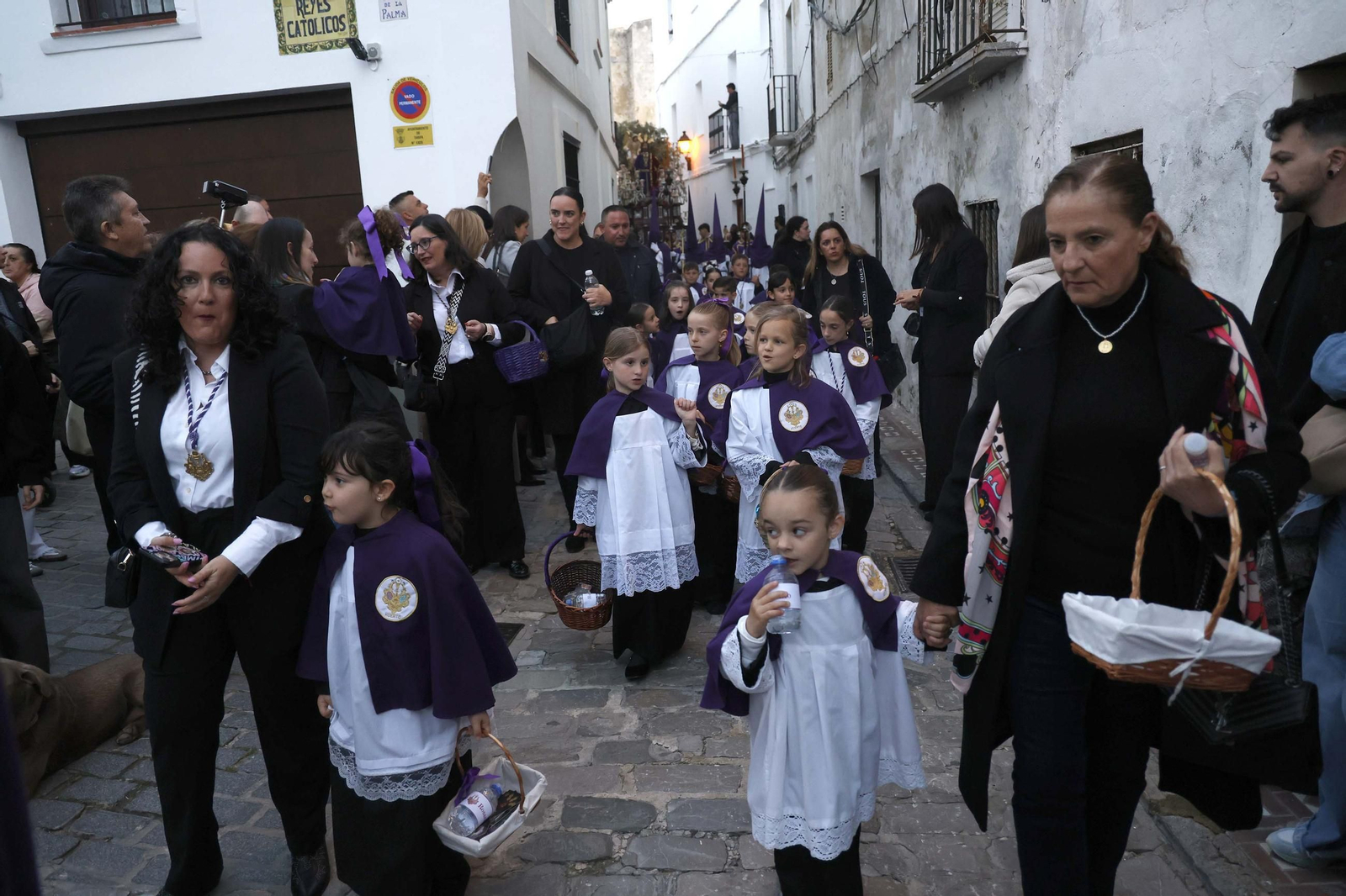 Fotos del Lunes Santo en Tarifa: Oración en el Huerto