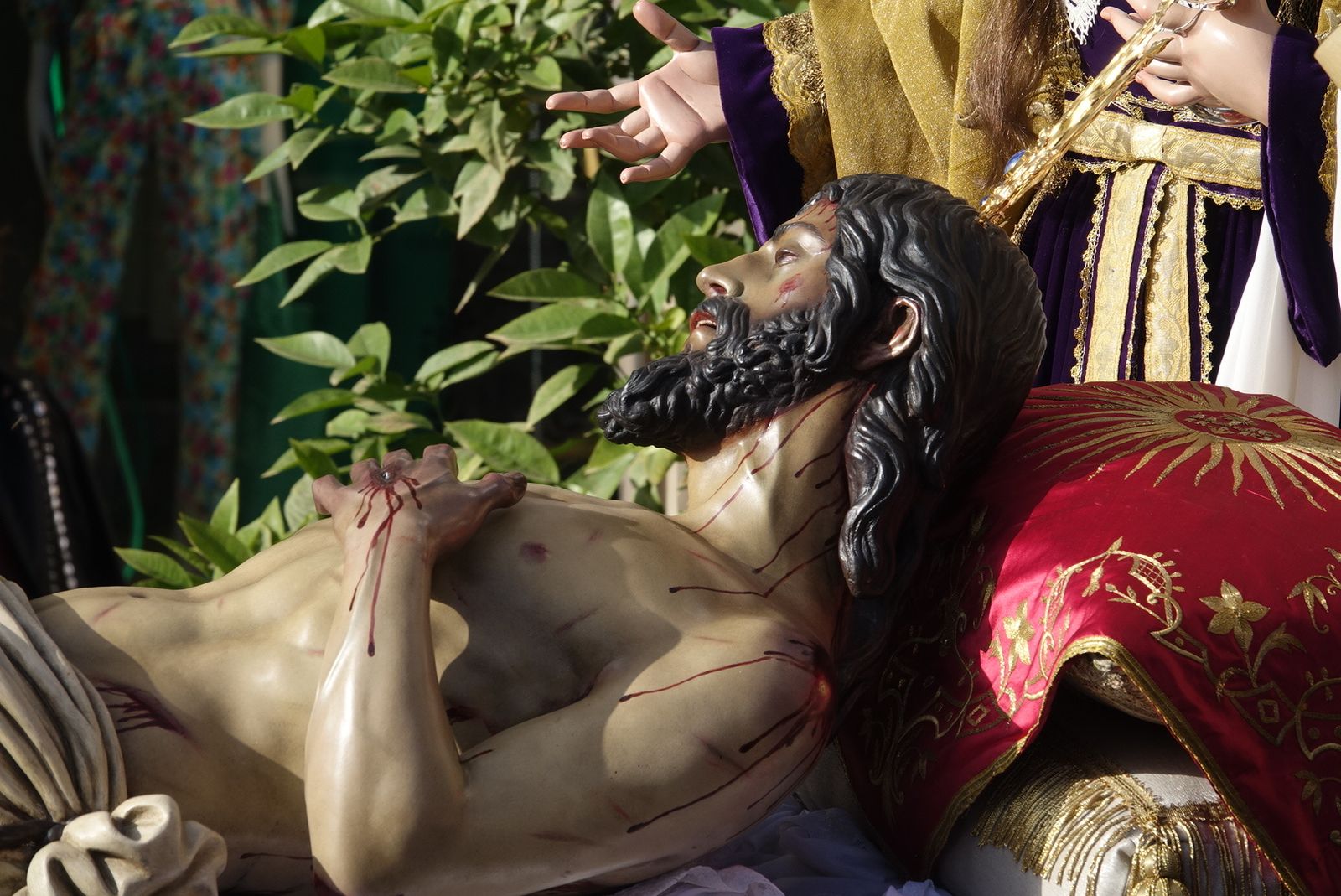 Las fotos de Monte Calvario, en el Viernes Santo de Málaga