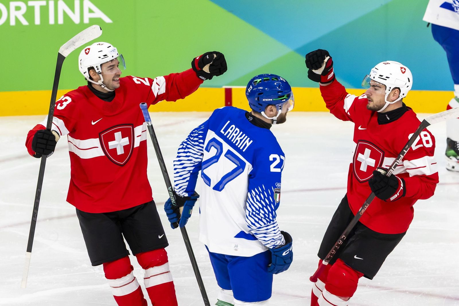 Las mejores fotos de los Juegos Olímpicos de invierno Milán Cortina d'Ampezzo 2026 | Jornada 12