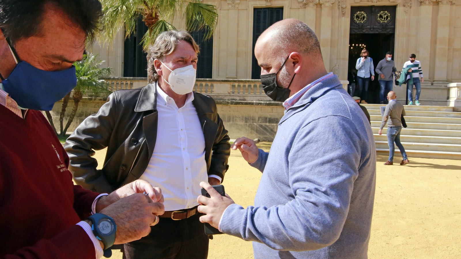 Presentación de Esteban Vigo