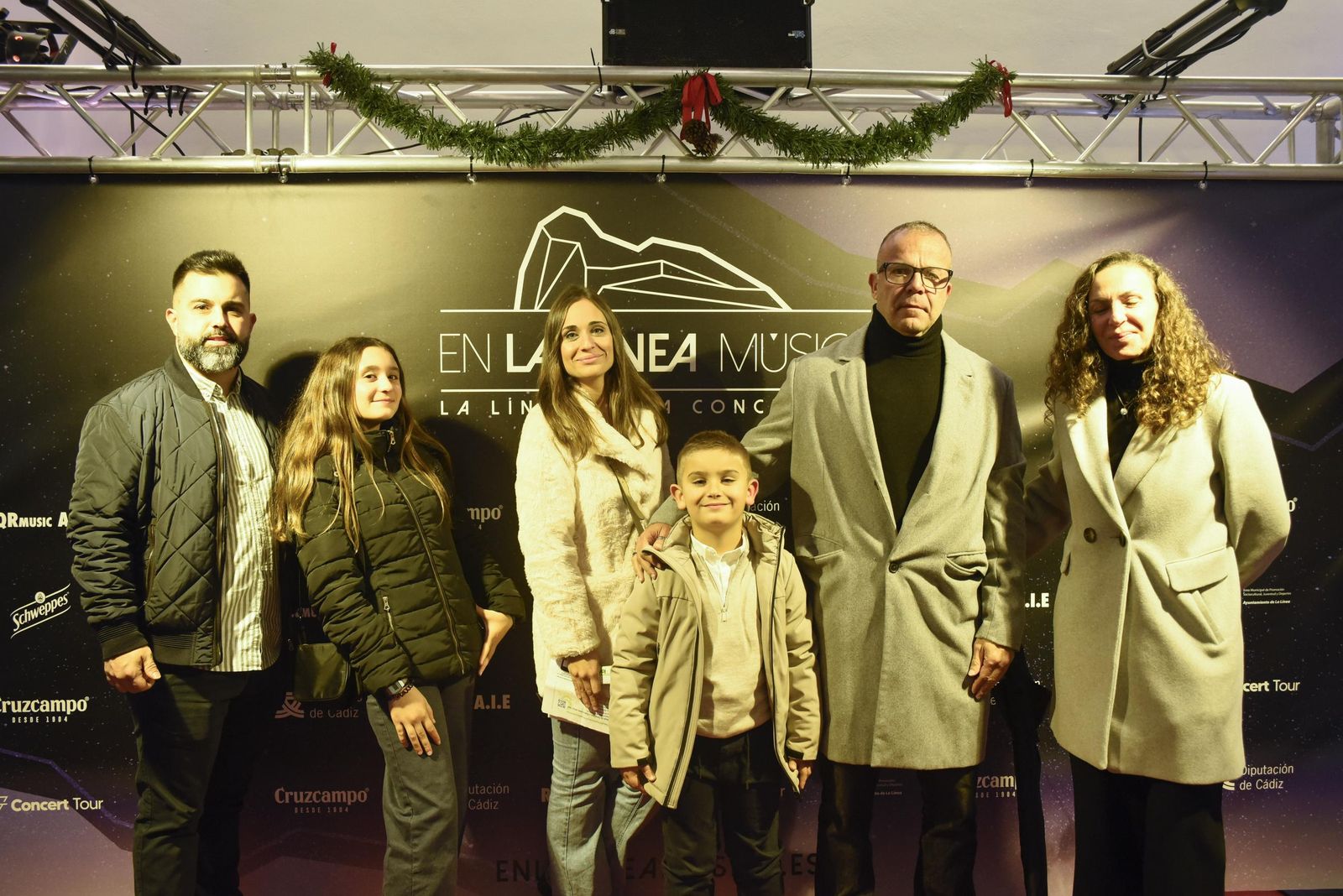 Fotos del recital 'Así canta Jerez en Navidad' en La Línea