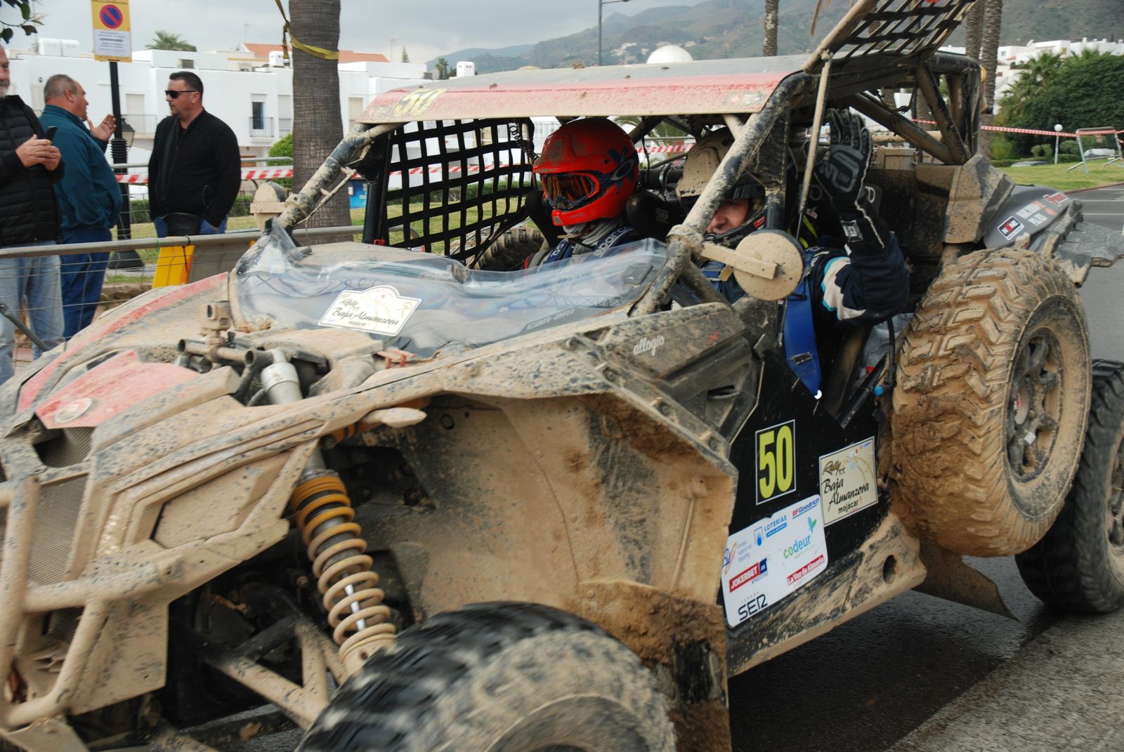 Fotogalería de la primera etapa del Rally Baja Almanzora
