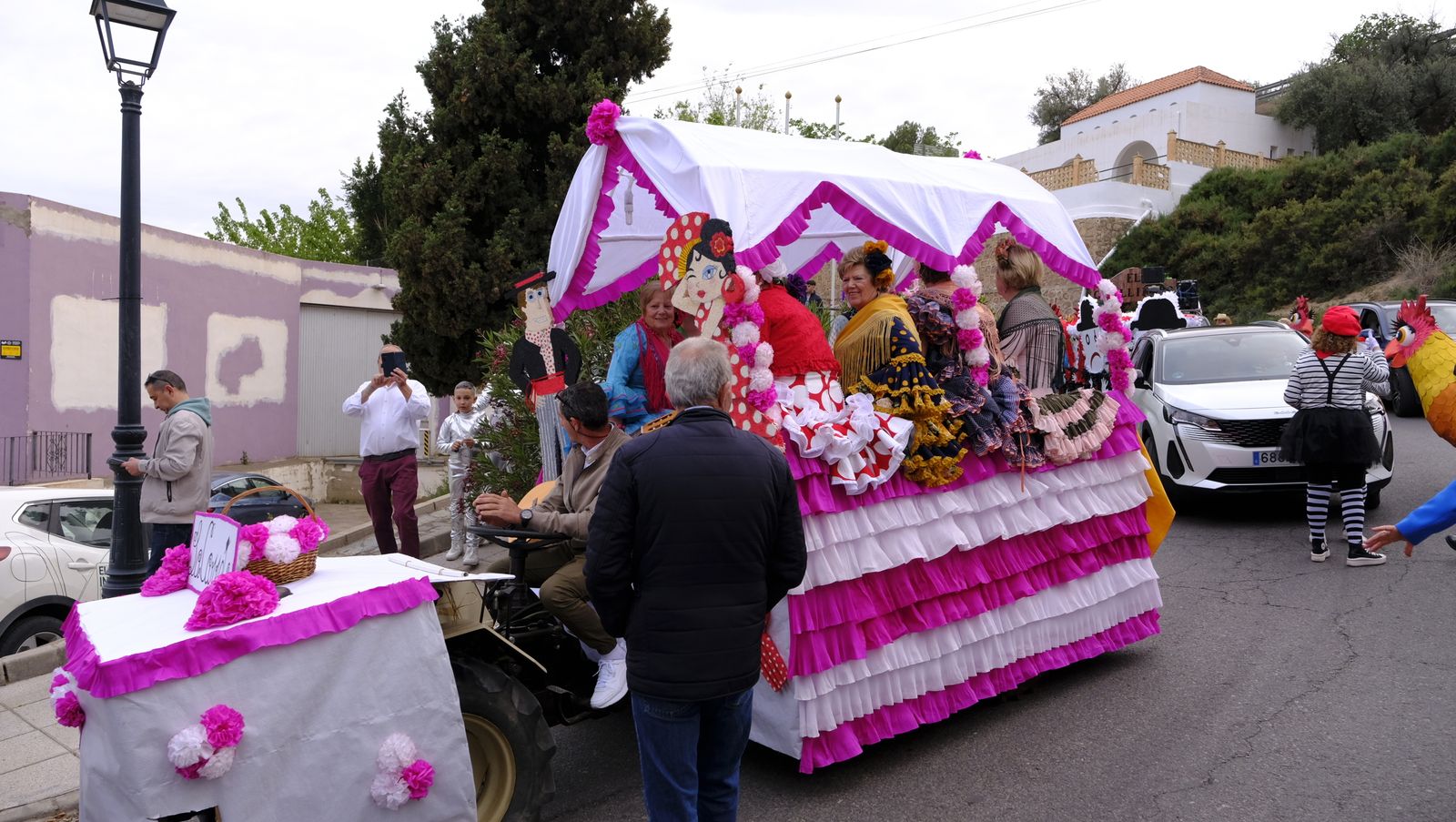 Las mejores imágenes de las carrozas de las fiestas de Canjáyar