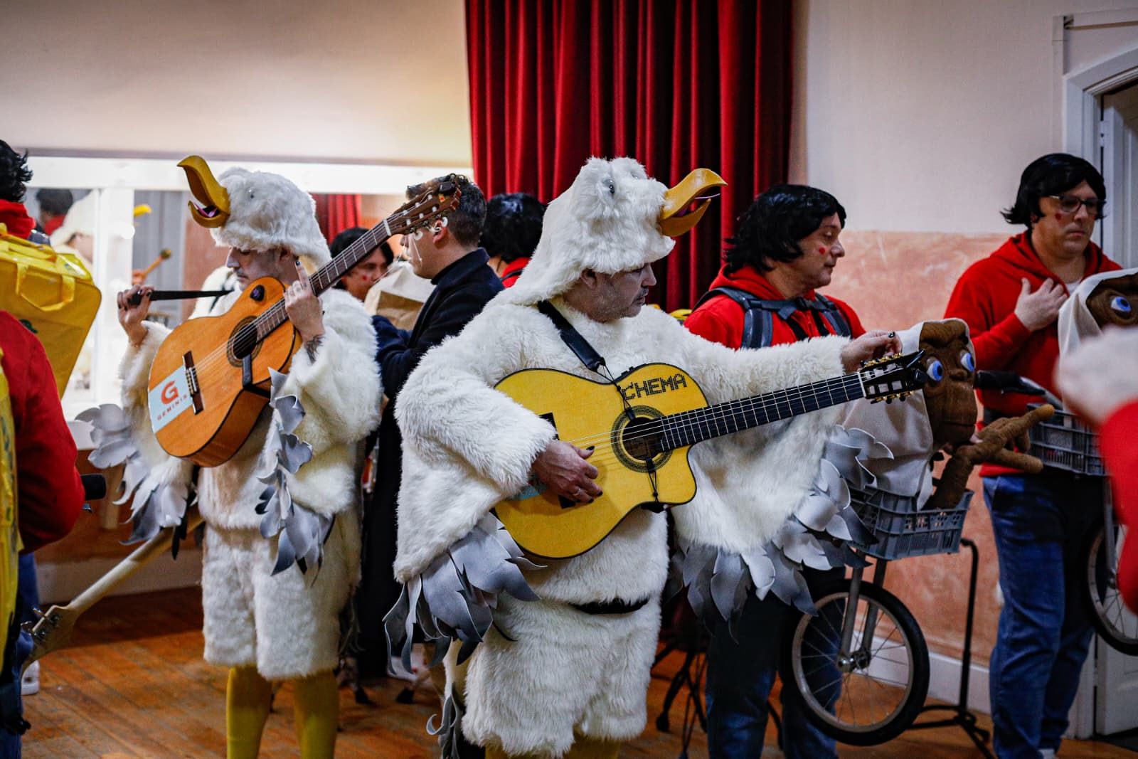 Búscate entre las mejores imágenes de la novena sesión aplazada de preliminares del COAC 2026