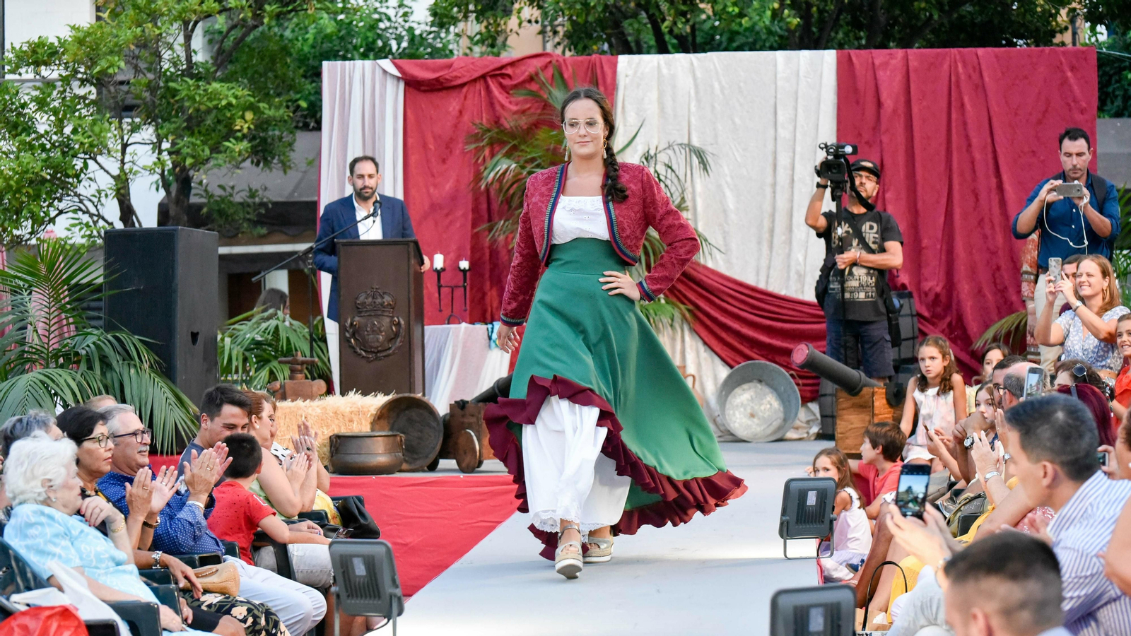 Las mejores imagenes de la pasarela Entremares