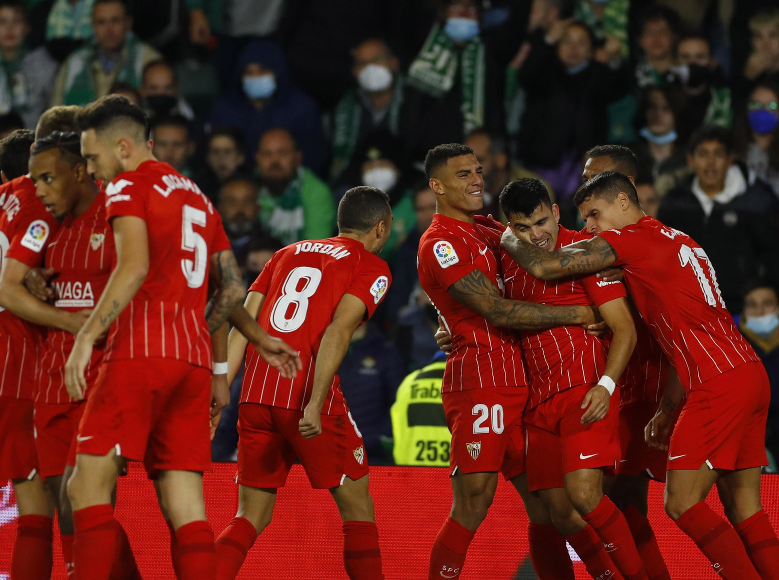 Las imágenes del Betis-Sevilla