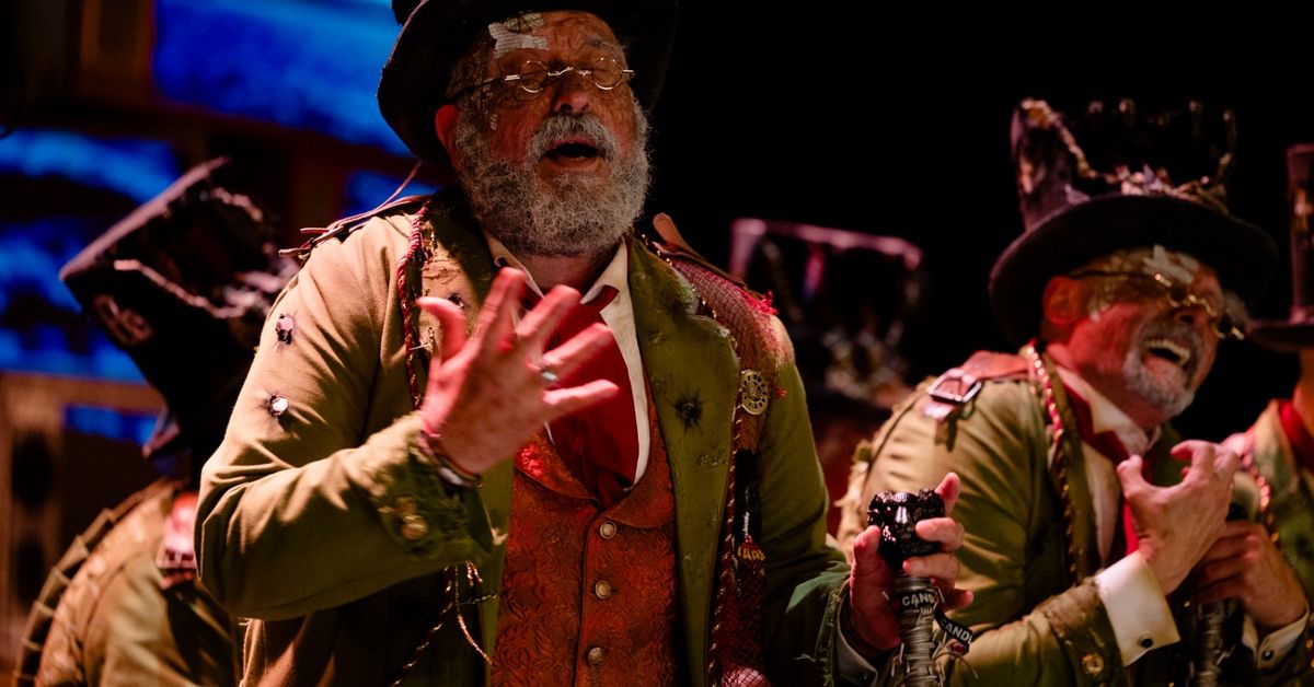 Ramoni ('Los humanos'): "No hay comparsas de mujeres, solo comparsas, competimos en la misma sintonía"