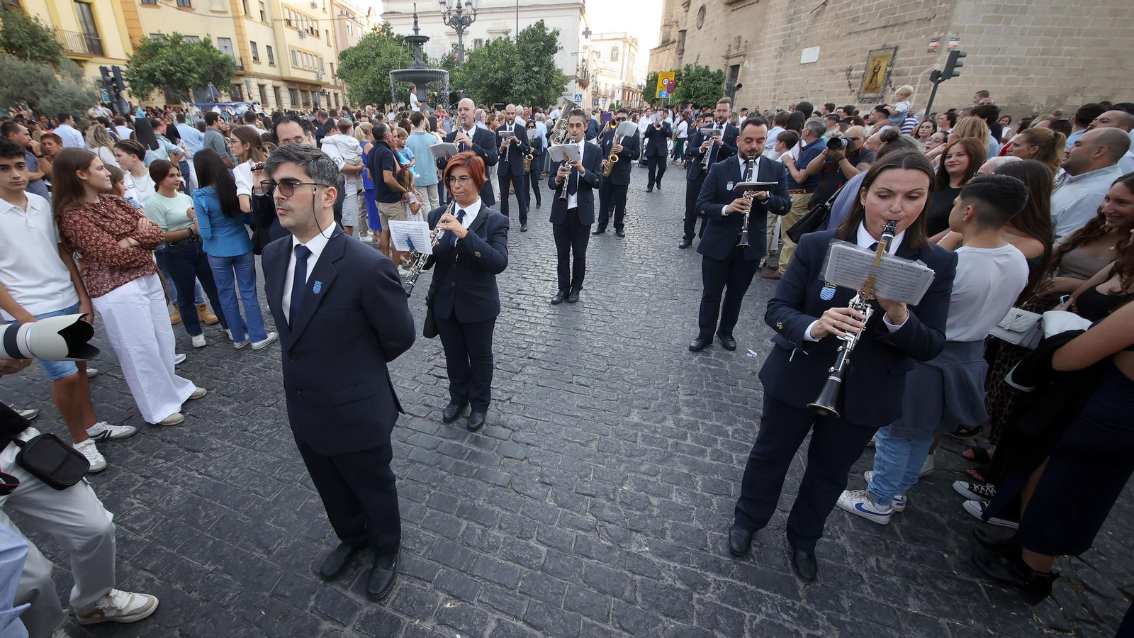 La Banda Municipal de Música de Jerez.