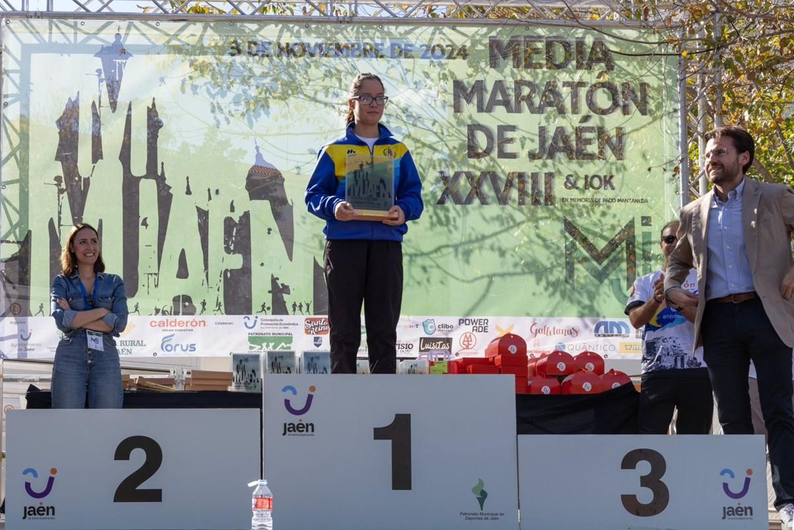 Éxito participativo en la XXVIII Media Maratón 'Ciudad de Jaén', en imágenes