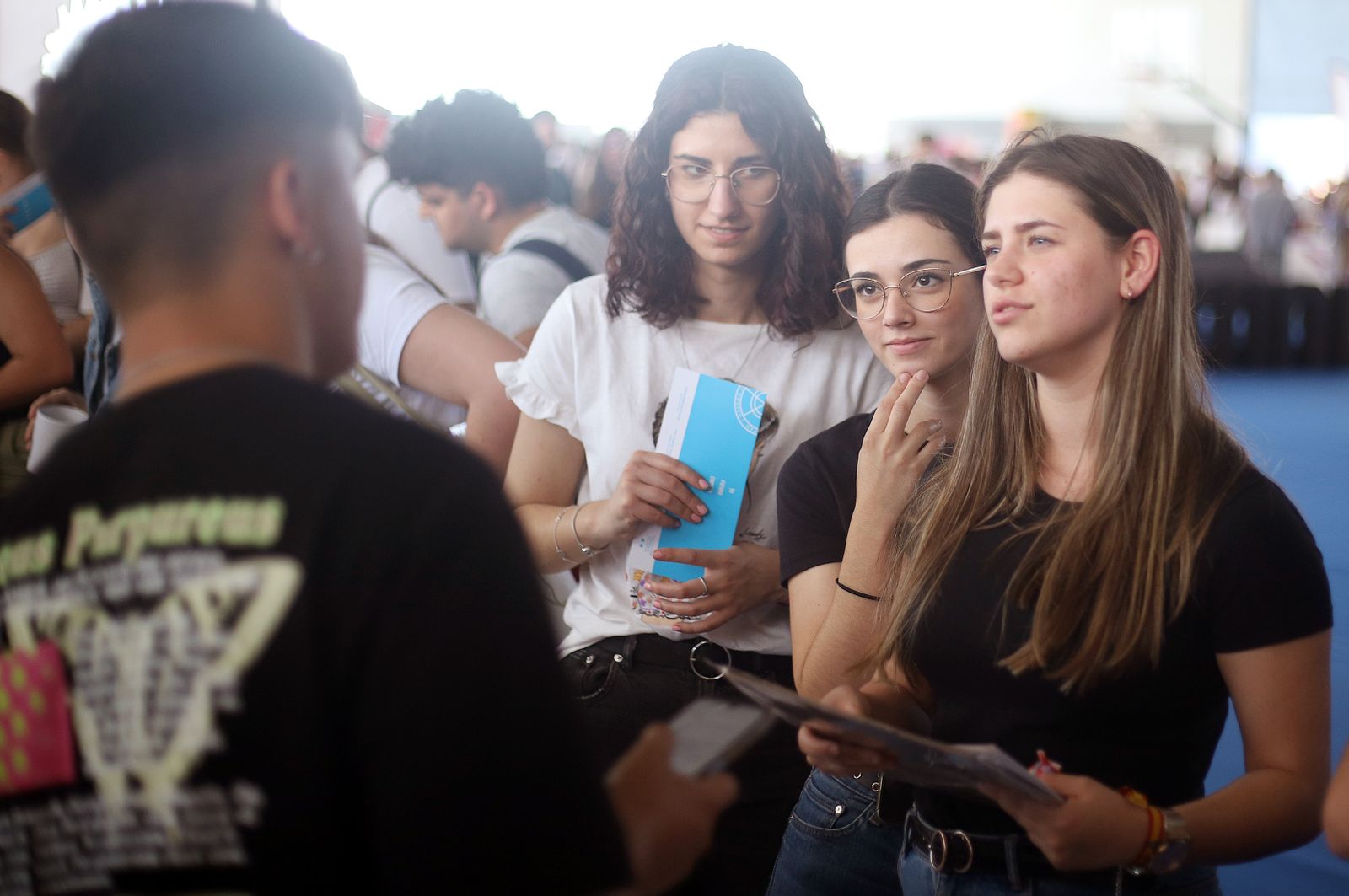 Jornadas de Puertas Abiertas de la UHU en imágenes