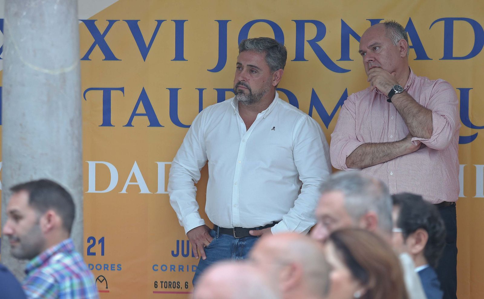 “Ser taurino es progre: veinte años de la alternativa de Vega”, en imágenes