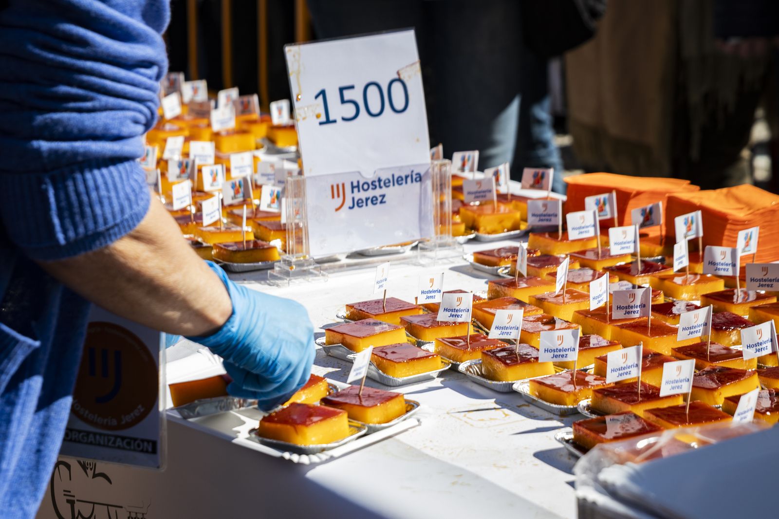 7000 tocinos de cielo en Jerez