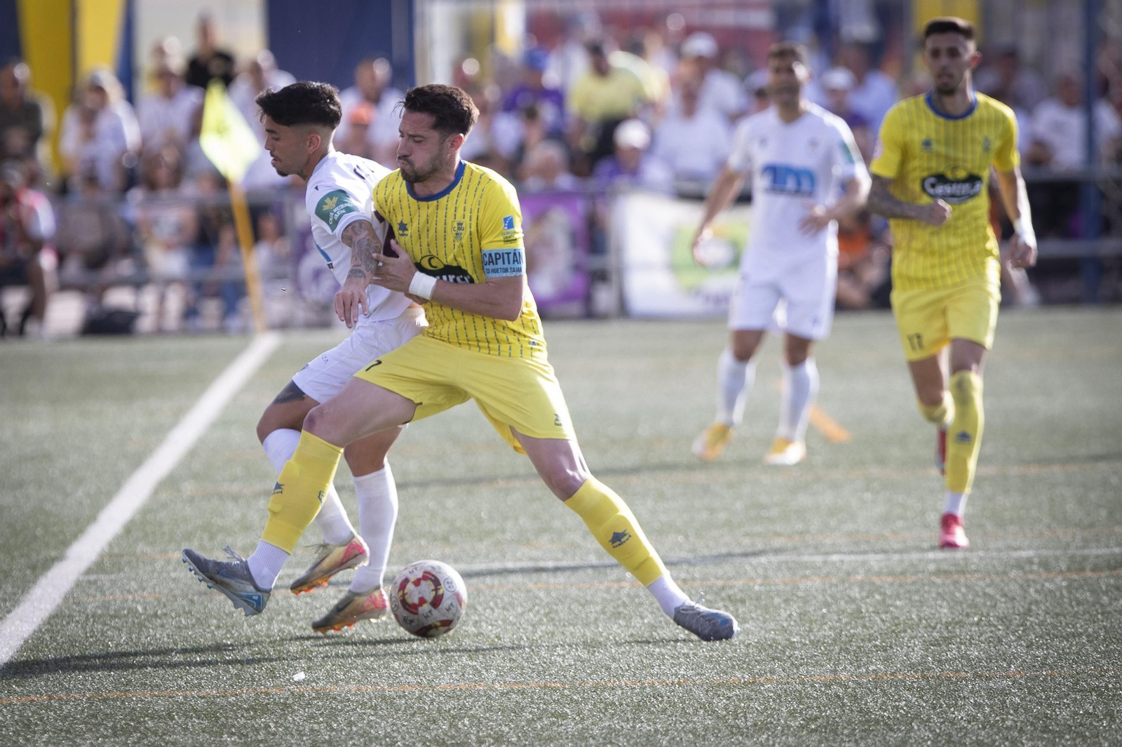 Las mejores imágenes del partido de ida entre CD Huétor Tájar y Real Jaén