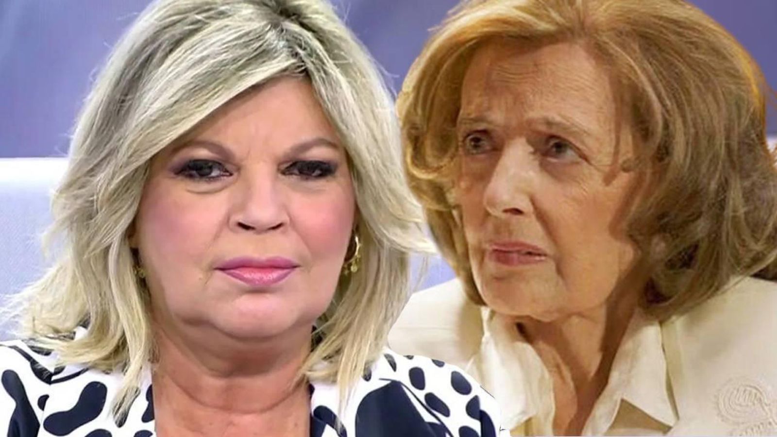 Telecinco da la espalda a María Teresa Campos en su momento más difícil