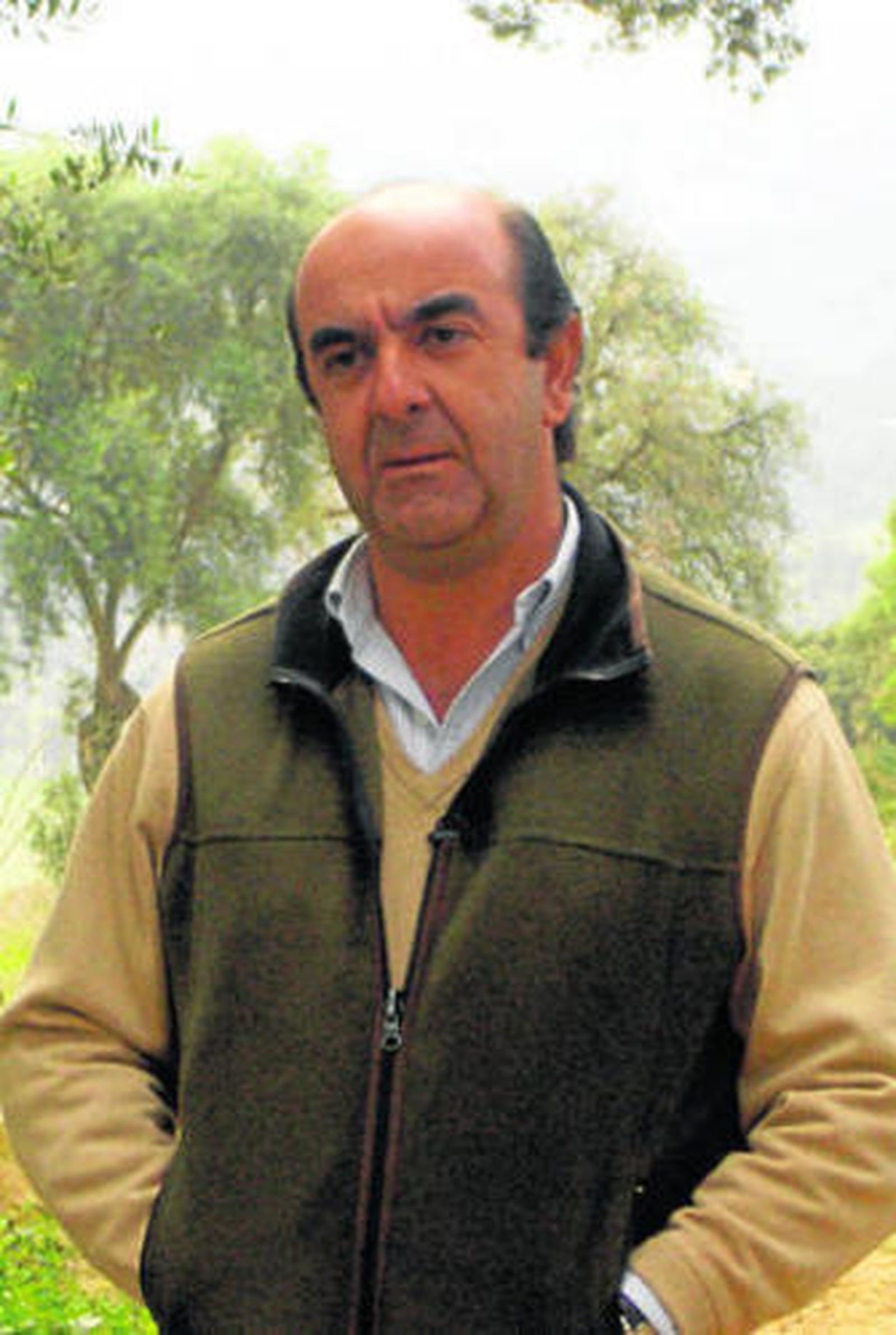 Manuel Vázquez Gavira, presidente de Asaja-Cádiz.